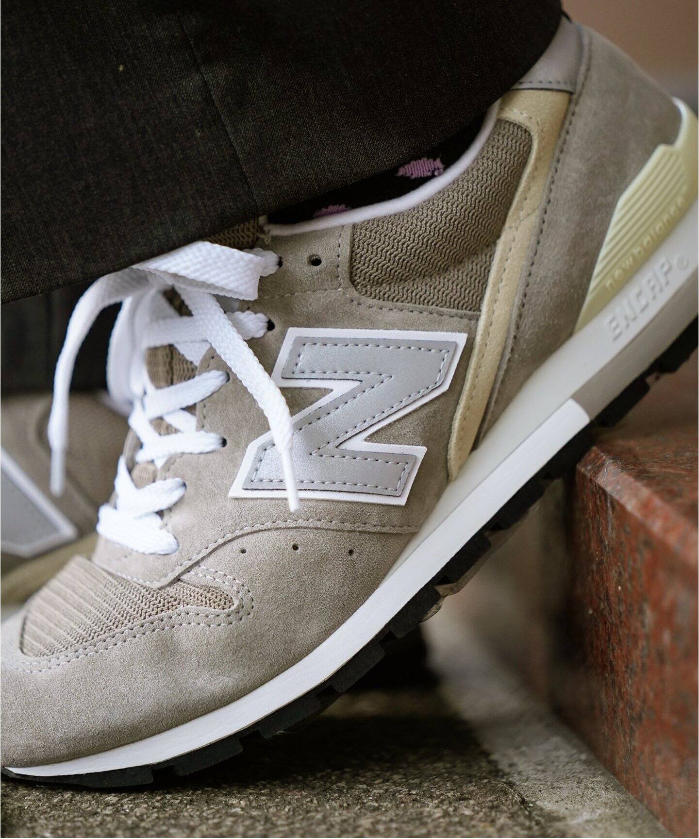 WEB限定》【New Balance / ニューバランス】Made in USA 996 GR 