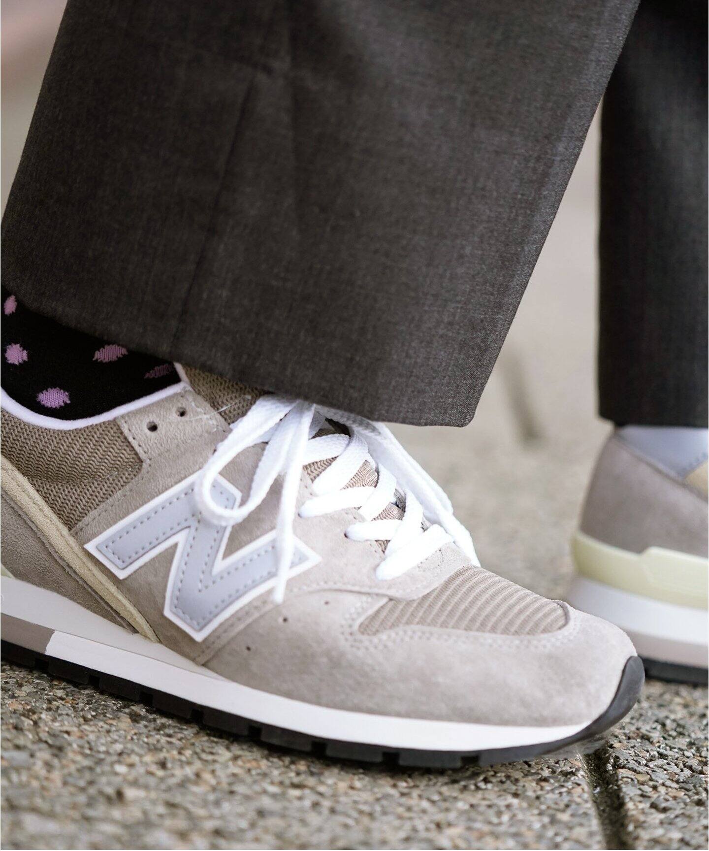 WEB限定》【New Balance / ニューバランス】Made in USA 996 GR 