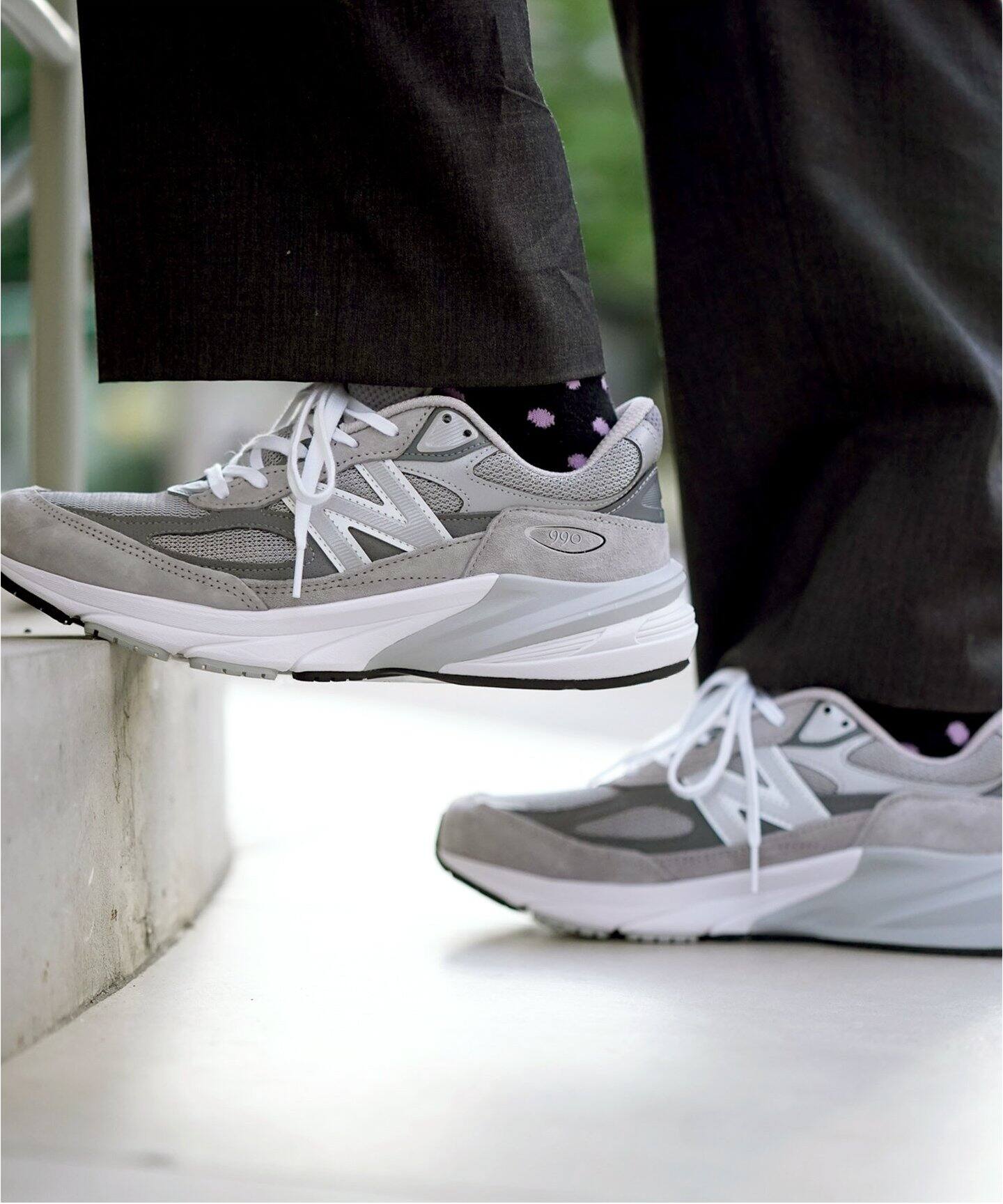 New Balance / ニューバランス】Made in USA 990 v6 GL6（スニーカー 