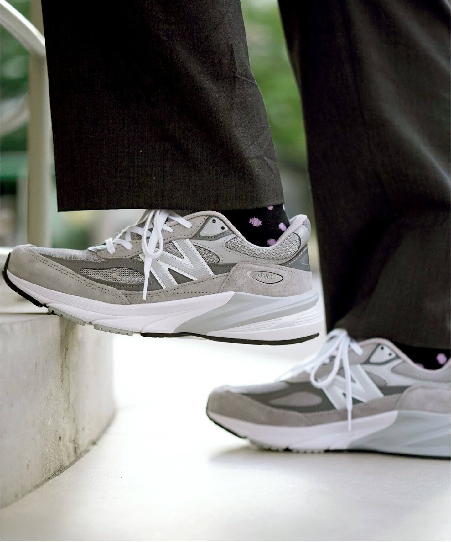 New Balance / ニューバランス】Made in USA 990 v6 GL6（スニーカー 