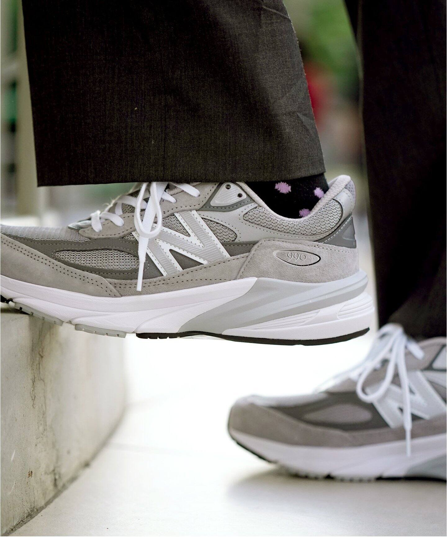 New Balance / ニューバランス】Made in USA 990 v6 GL6（スニーカー 