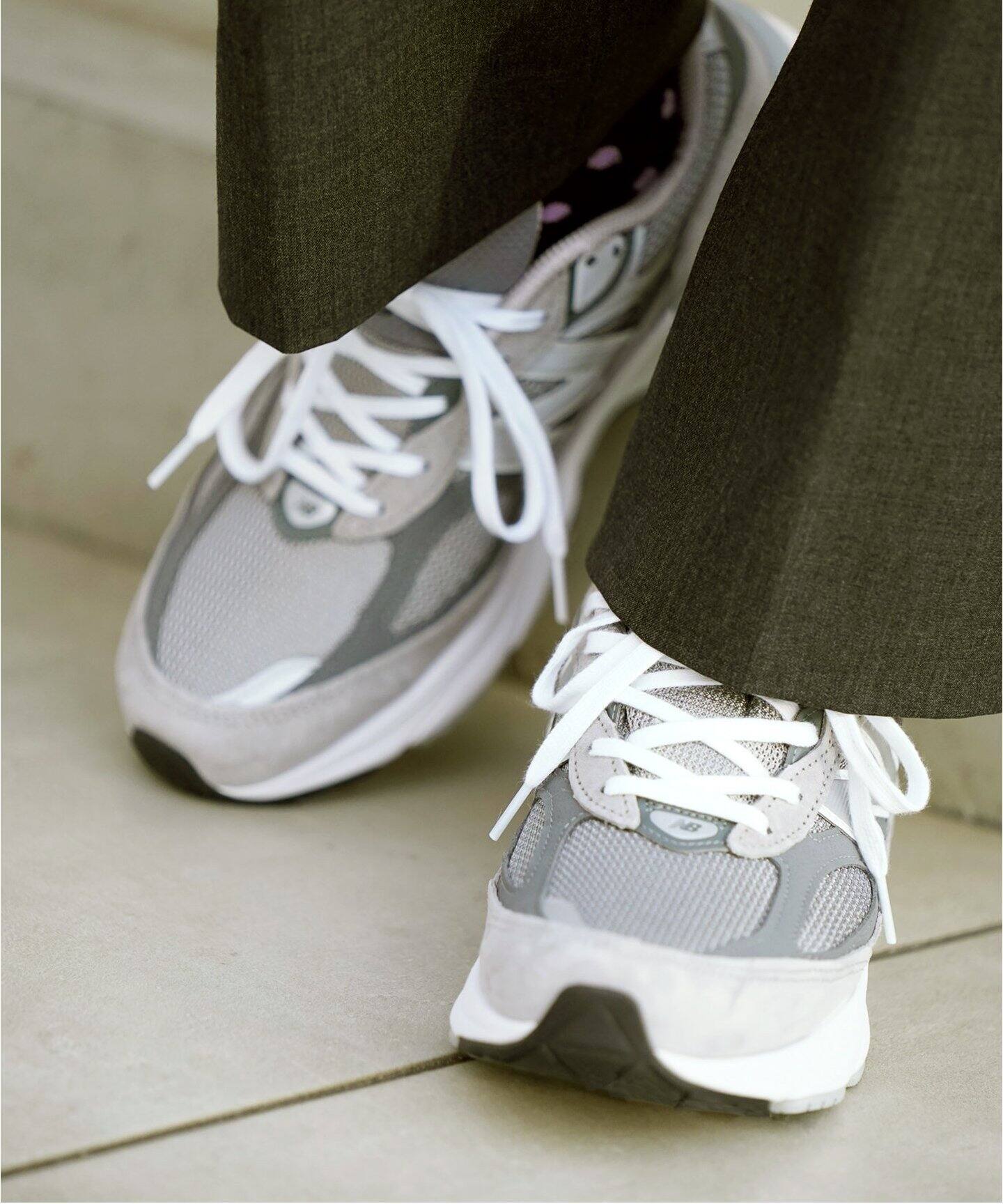 New Balance / ニューバランス】Made in USA 990 v6 GL6（スニーカー 