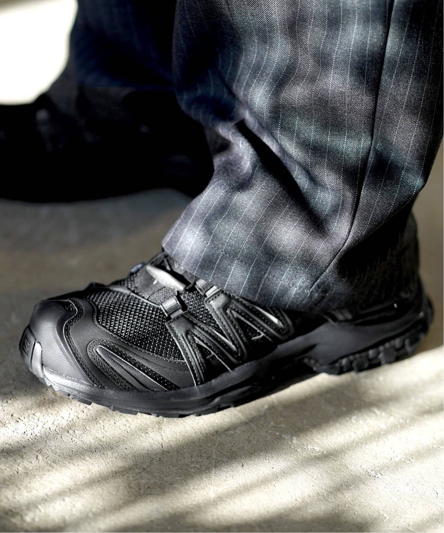 スニーカー SALOMON-XA PRO 3D L41617400 Salomon - XA PRO 3D Sneaker in Black - L41617400 – Voo Store