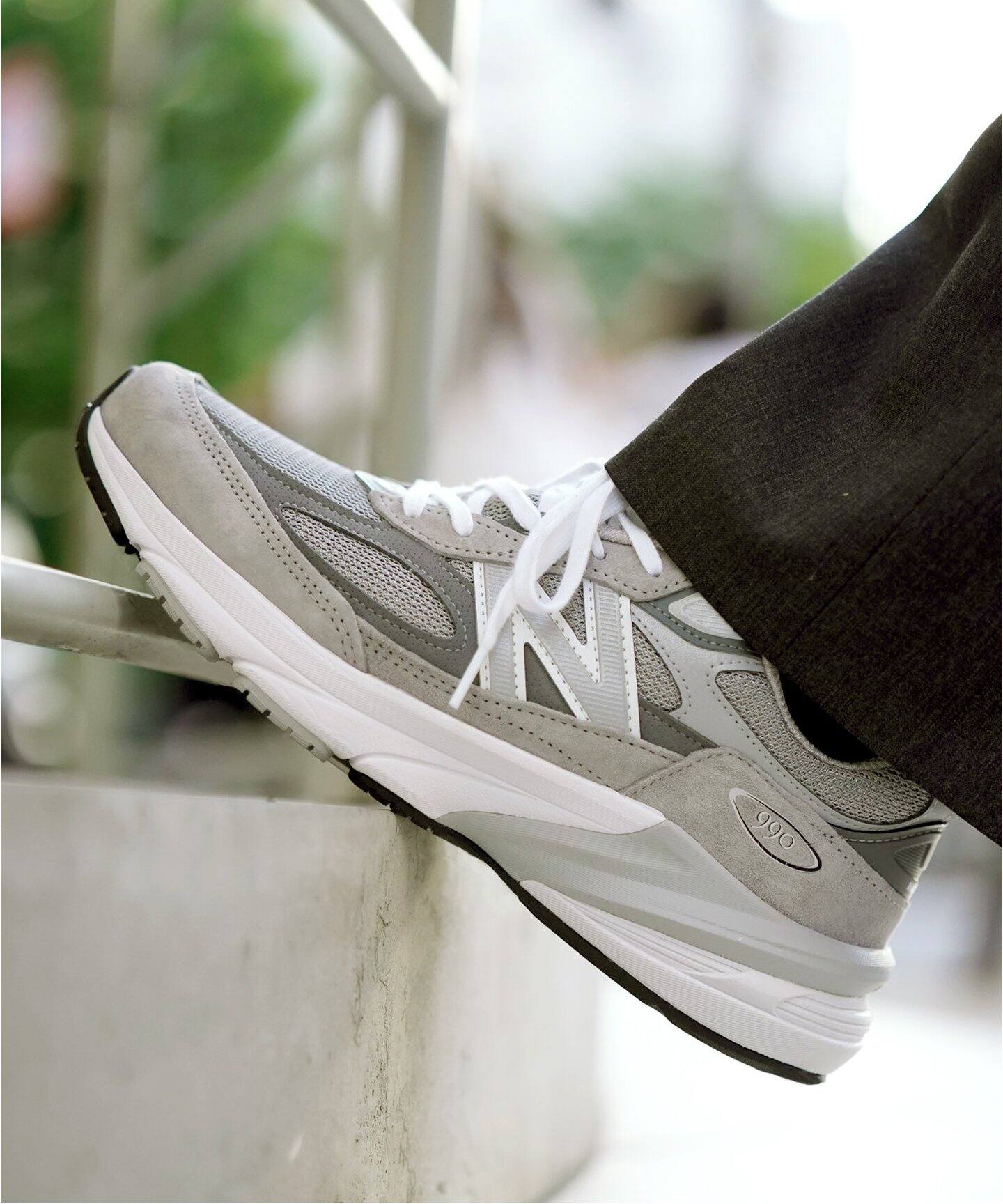WEB限定》【New Balance / ニューバランス】Made in USA 990 v6 GL6 