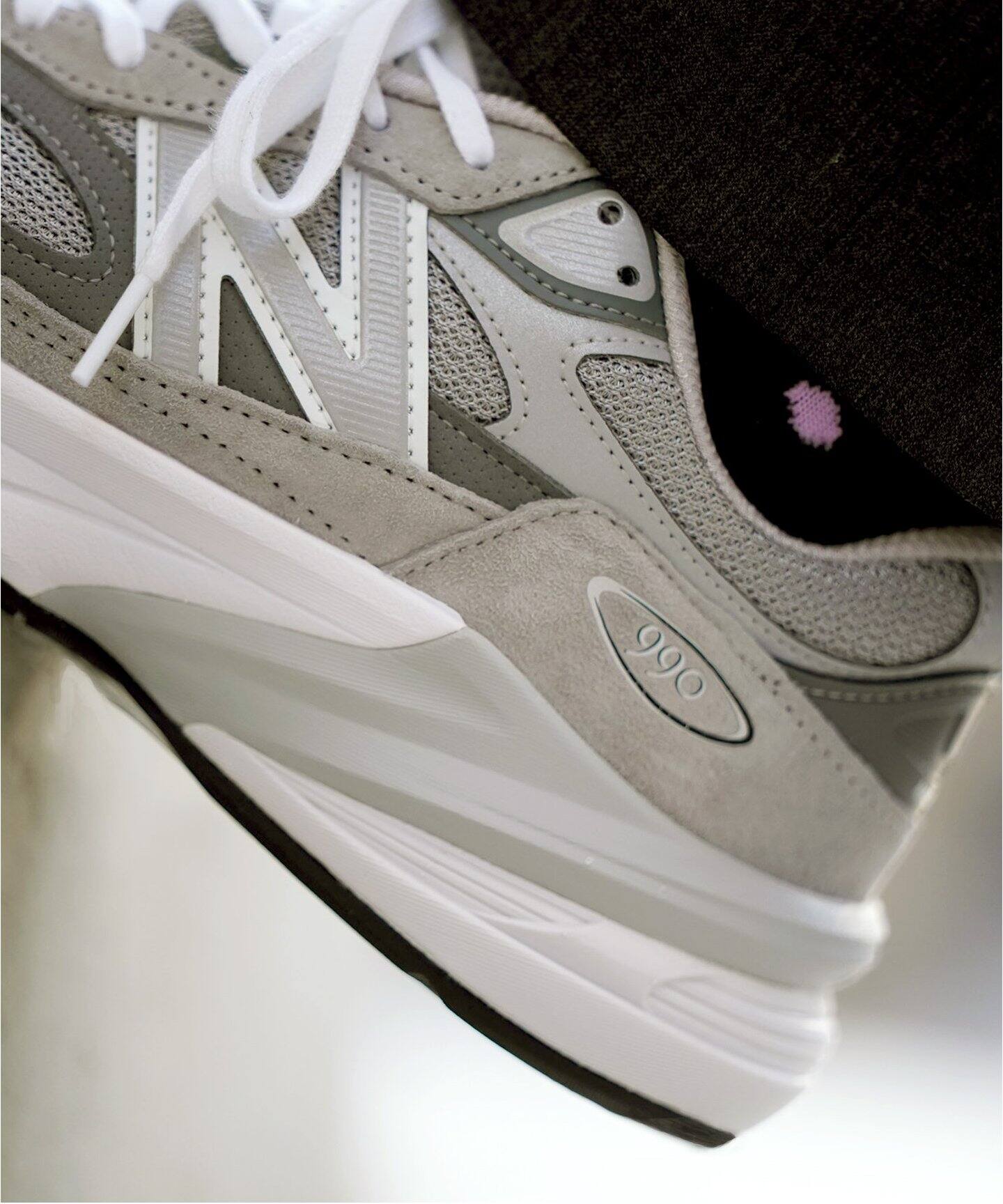 WEB限定》【New Balance / ニューバランス】Made in USA 990 v6 GL6 