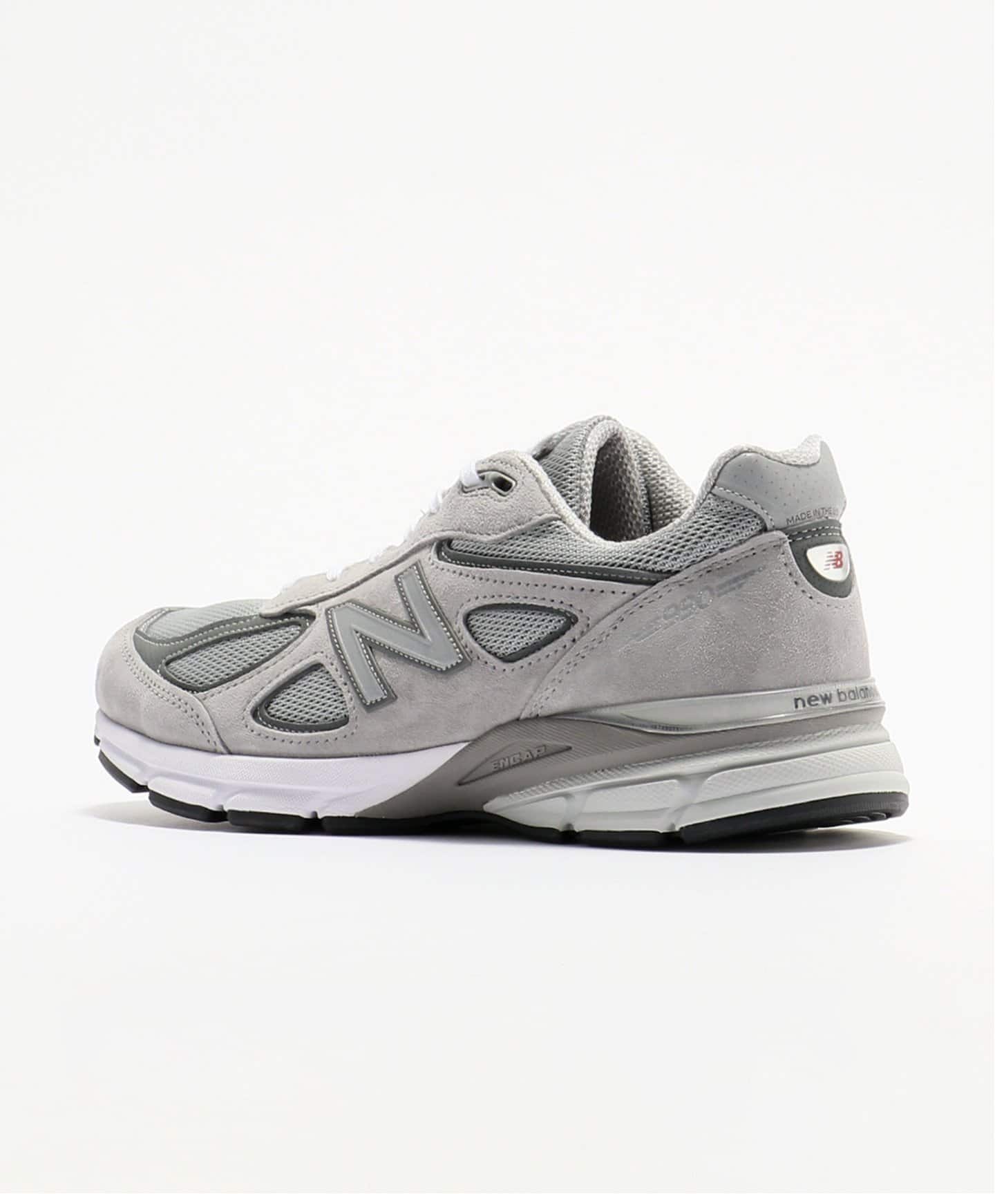ニューバランスU990GR4 New Balance U990GR4 GRAY （ニューバランス U990GR4-グレー