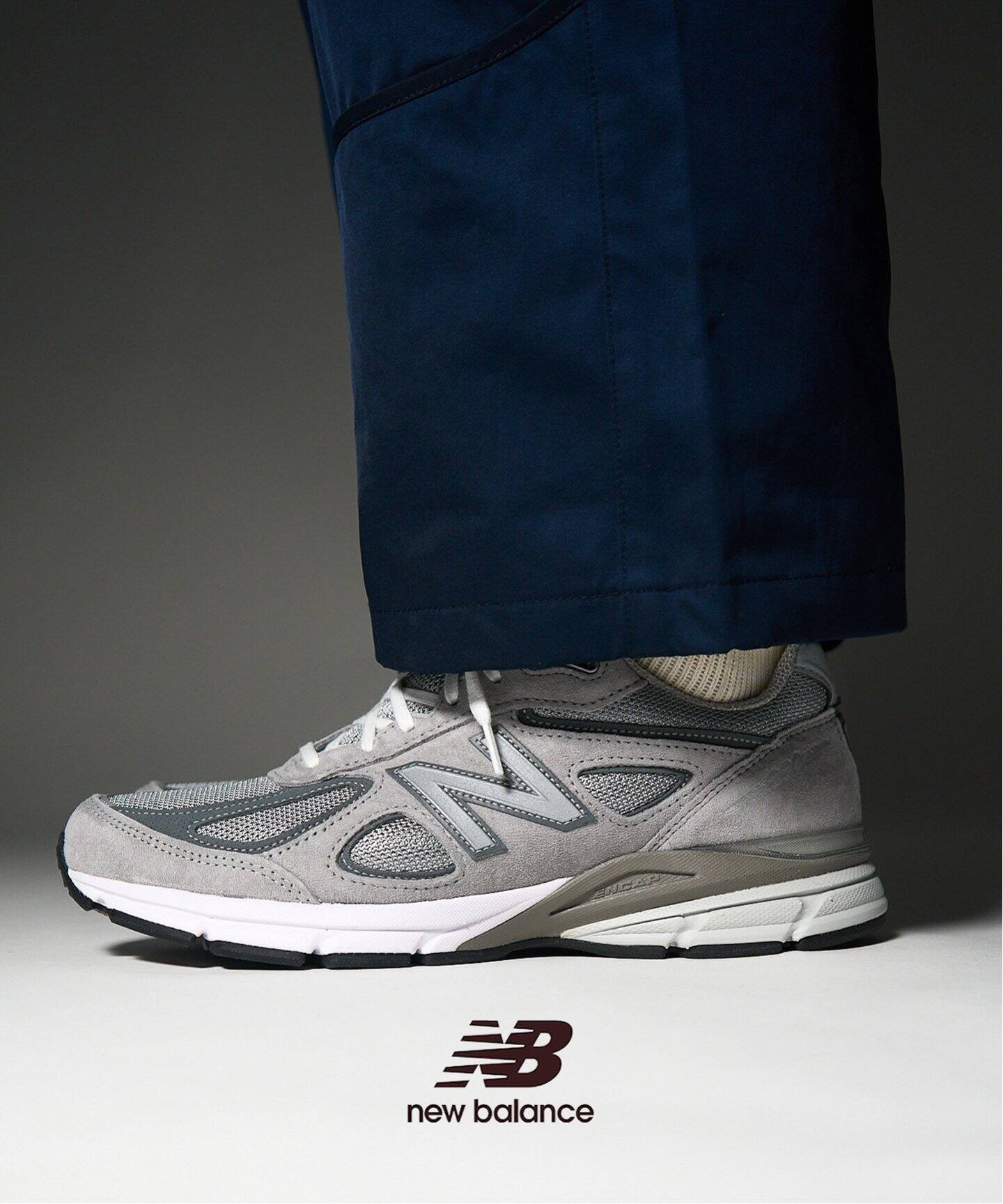 ニューバランスU990GR4 New Balance U990GR4 GRAY （ニューバランス U990GR4-グレー