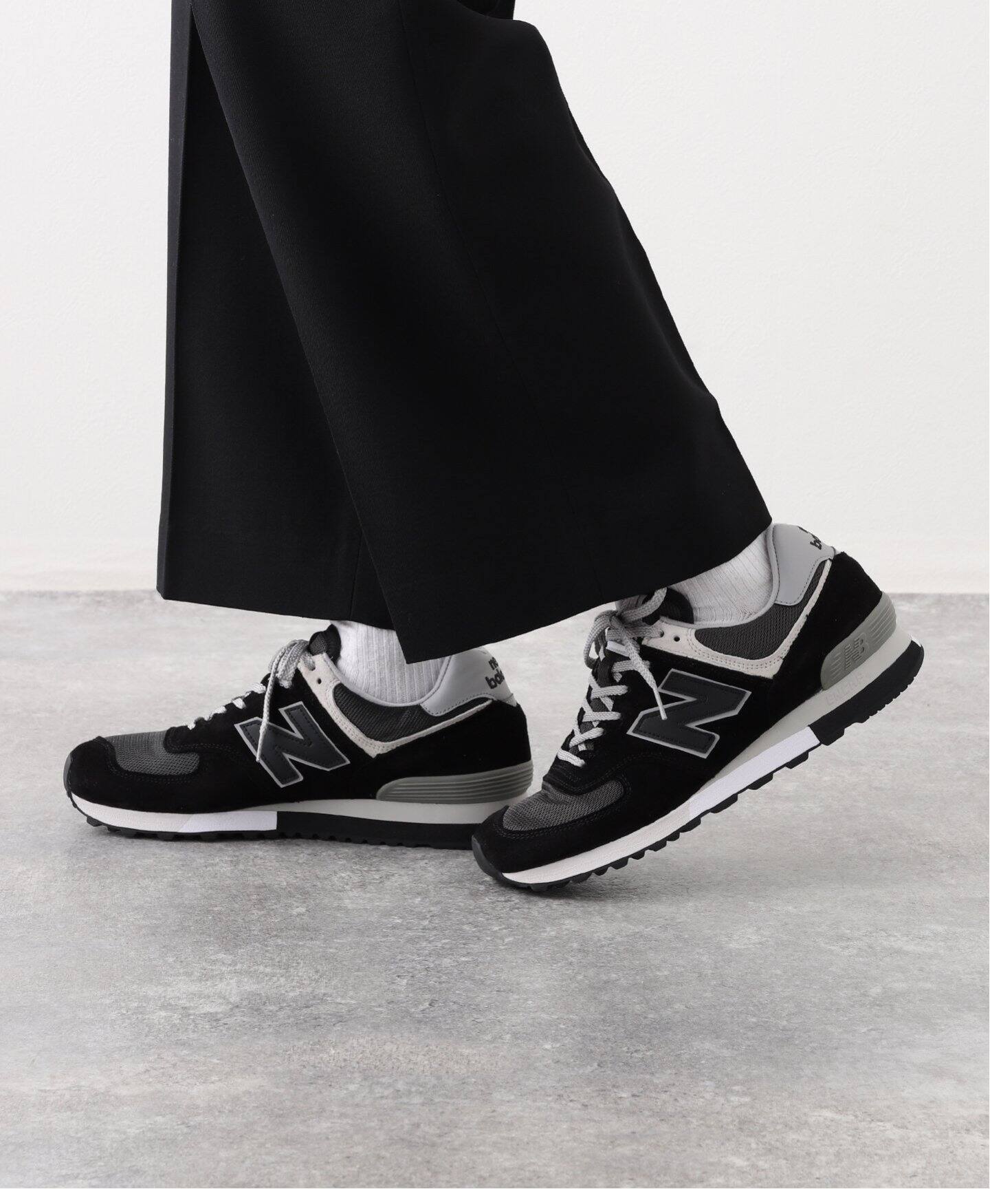 WEB限定》【New Balance / ニューバランス】Made in UK 576 PBK  
