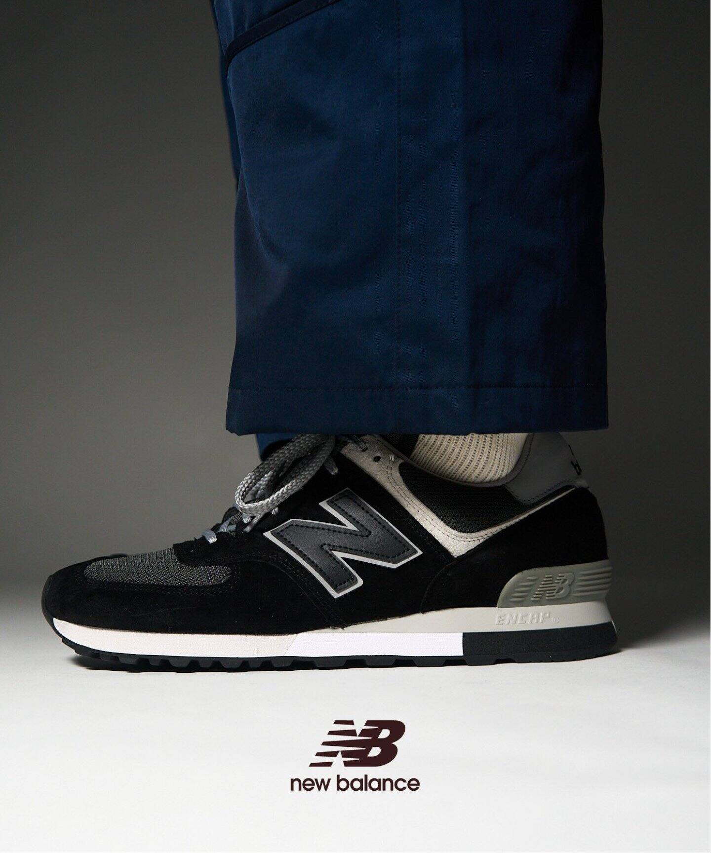 WEB限定》【New Balance / ニューバランス】Made in UK 576 PBK  