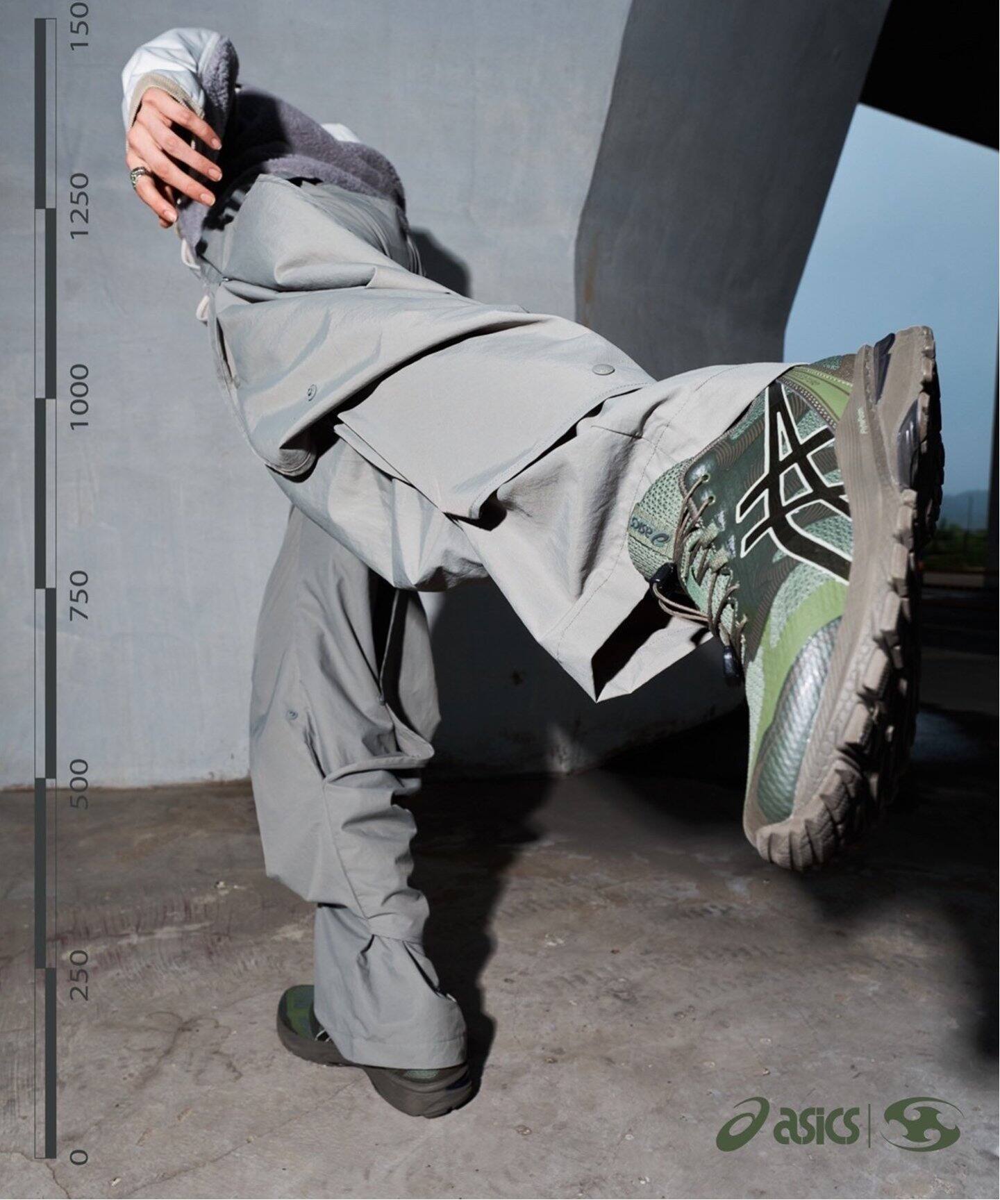 ASICS × SAN SAN GEAR / アシックス × サンサンギア】GEL-TERRAIN 