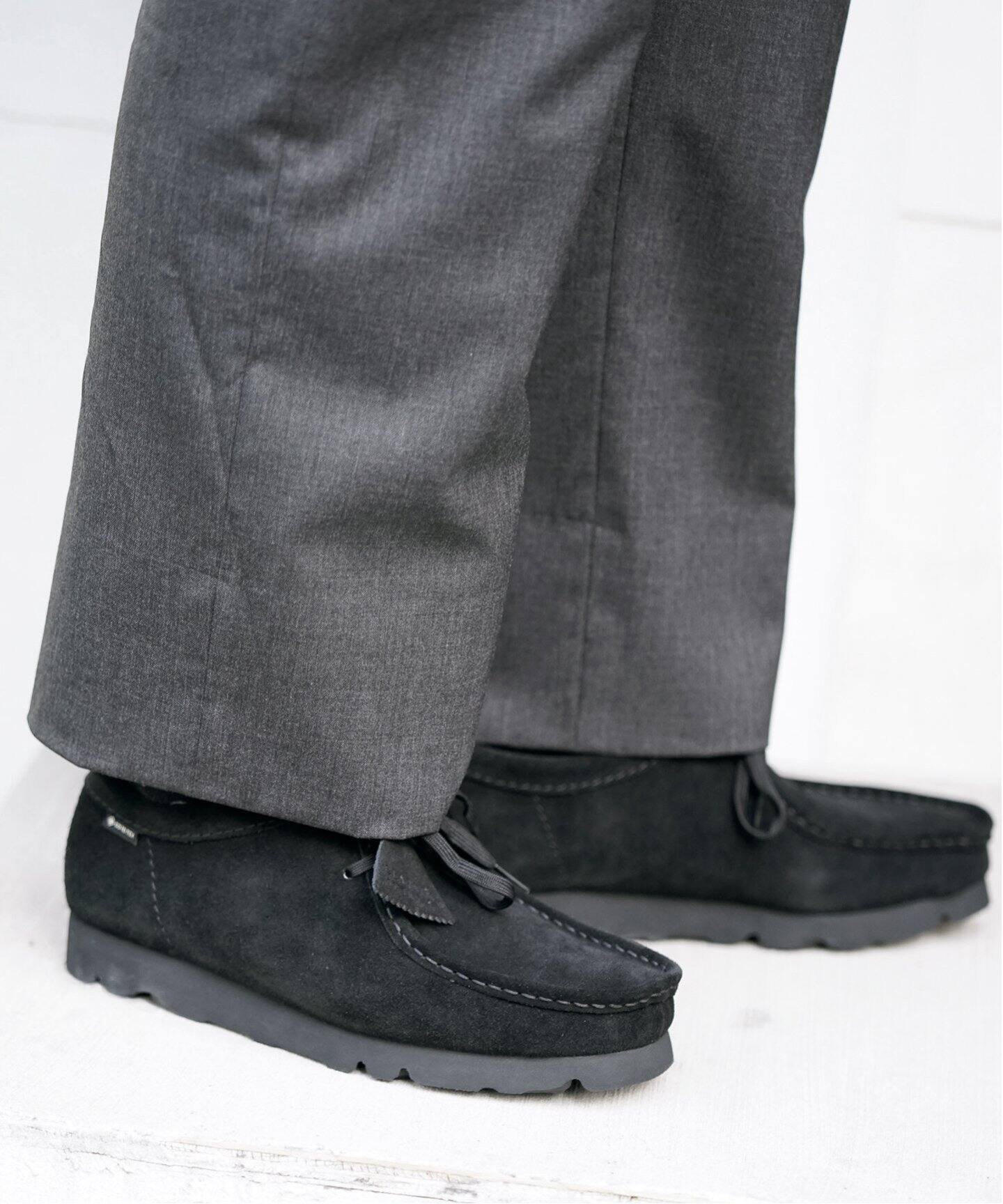 WEB限定》【Clarks / クラークス】WALLABEE GTX / ワラビー ゴアテック 