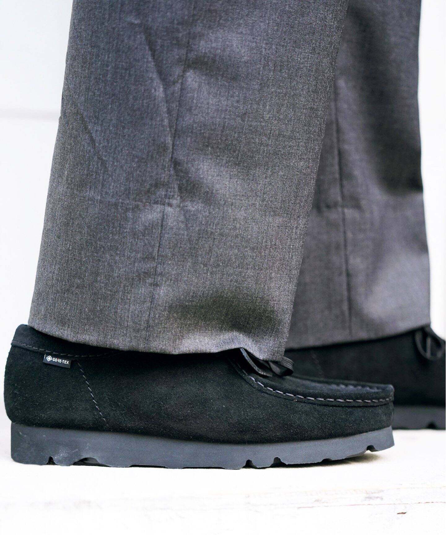 CLARKS Wallabee GTX 産む UK8.5 クラークス