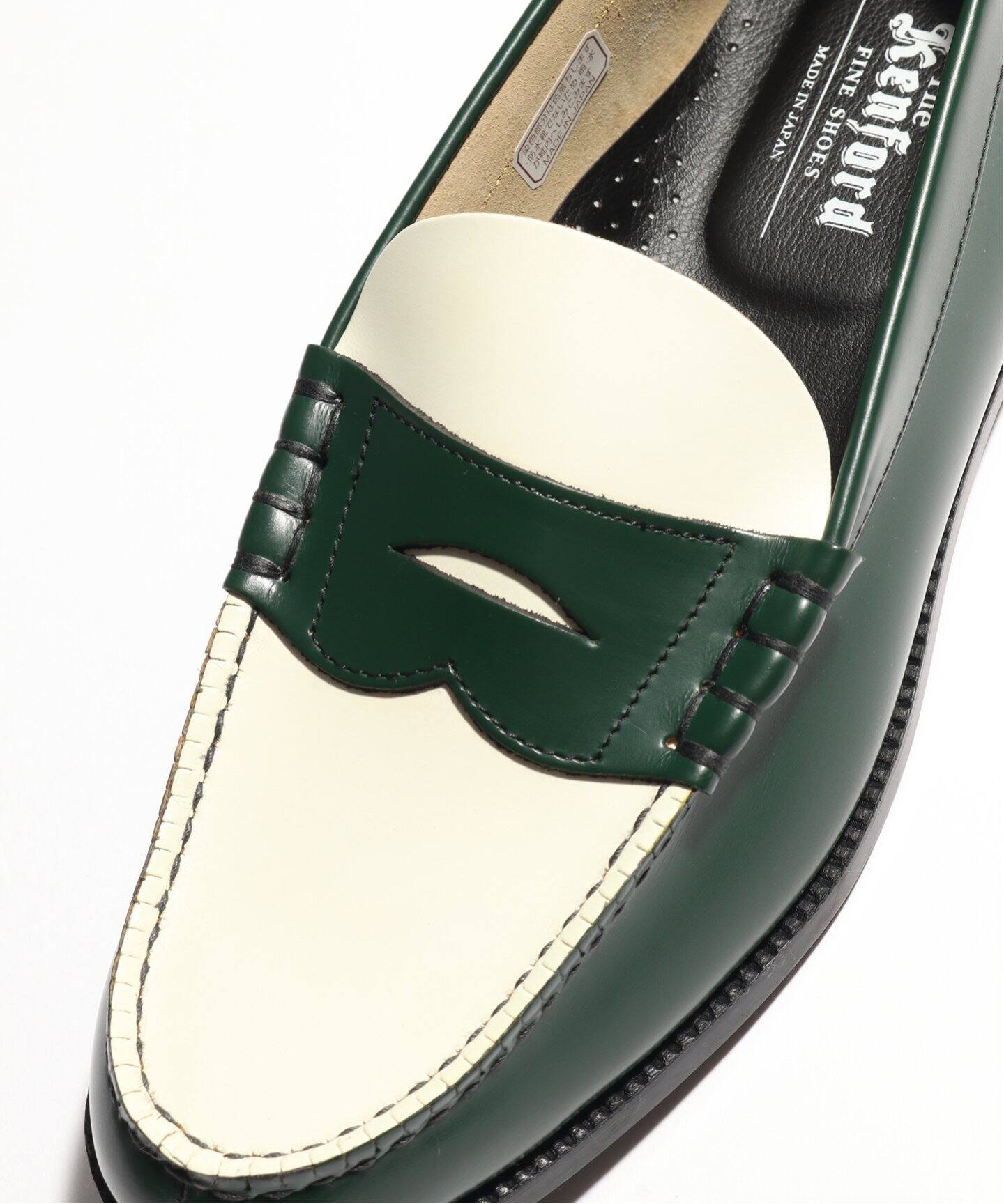 The Kenford Fineshoes】コンビ ローファー（ローファー）｜PULP 
