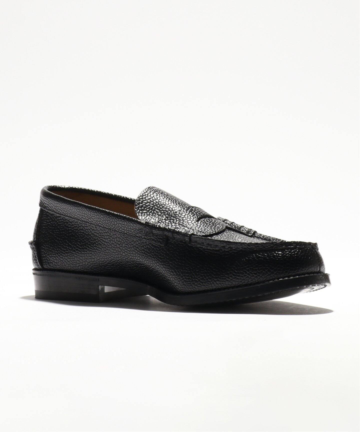 The Kenford Fineshoes】EMBOSSED LOAFERS SCOTCH GRAIN（ローファー 