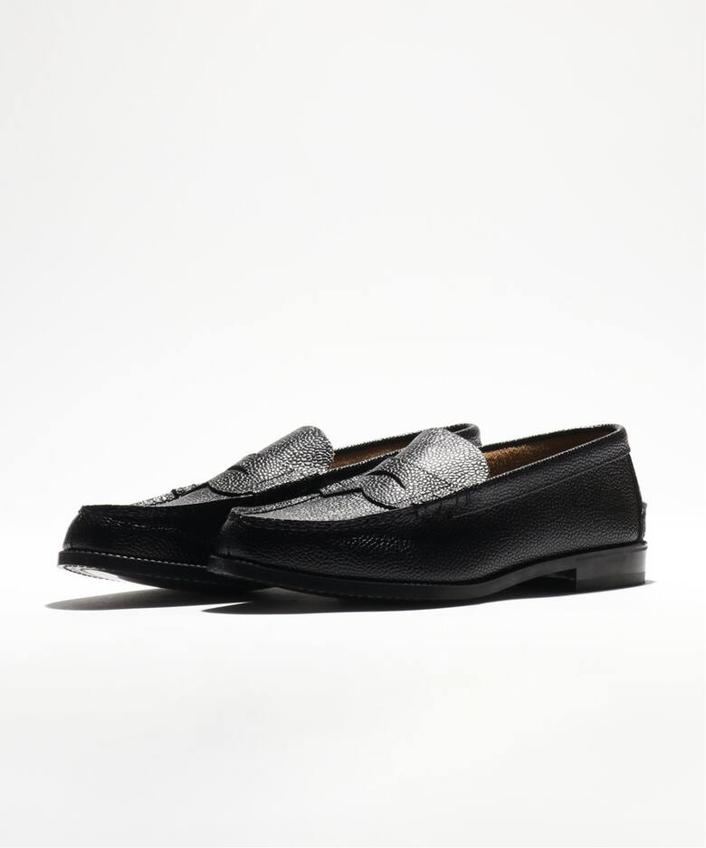 The Kenford Fineshoes】EMBOSSED LOAFERS SCOTCH GRAIN（ローファー 