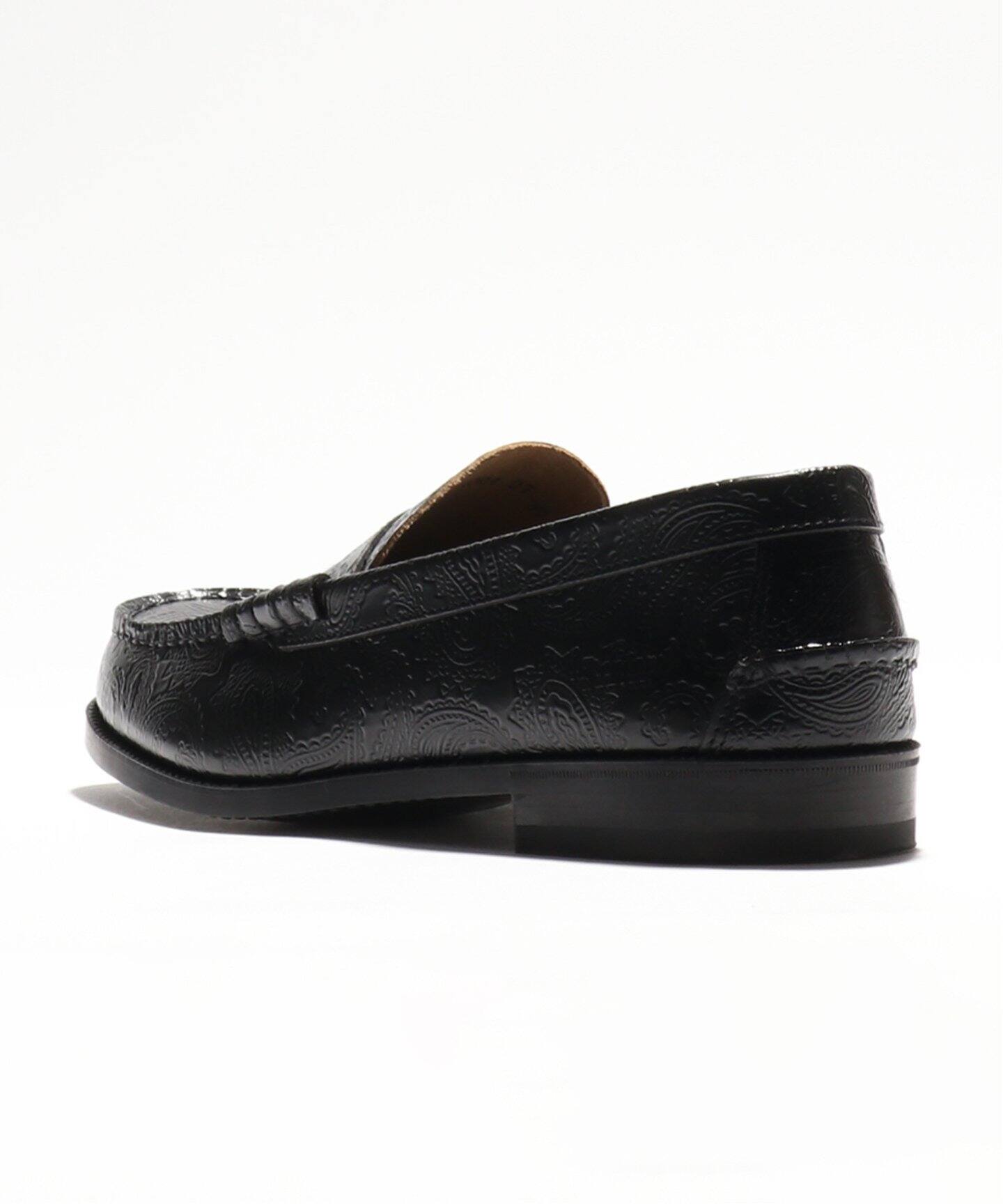 ケンフォード ペイズリー 27センチ （The Kenford Fineshoes】EMBOSSED 