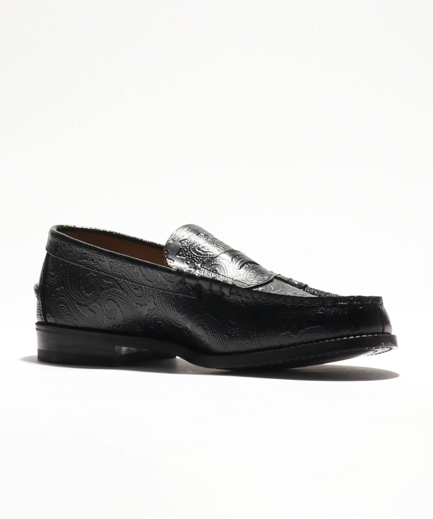 The Kenford Fineshoes】EMBOSSED LOAFERS PAISLEY（ローファー