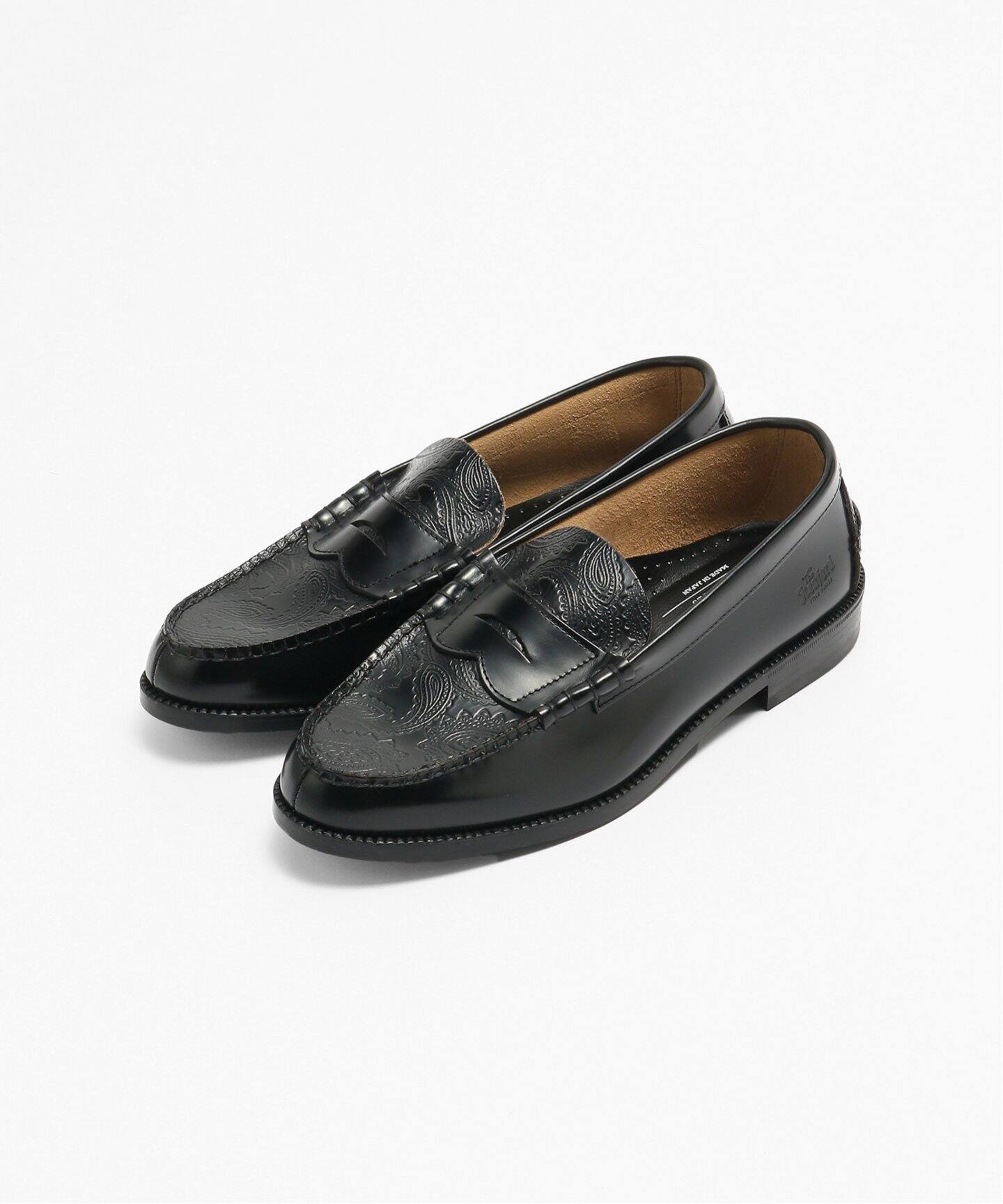 The Kenford Fineshoes】EMBOSSED LOAFERS PAISLEY（ローファー 