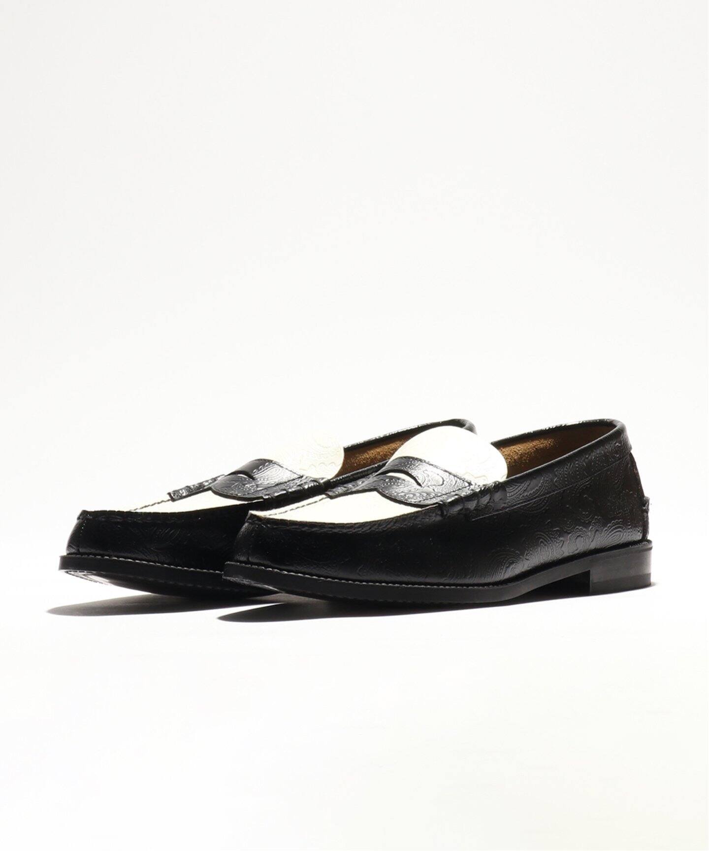 The Kenford FineshoesEMBOSSED LOAFERS PAISLEY COMBI（ローファー 