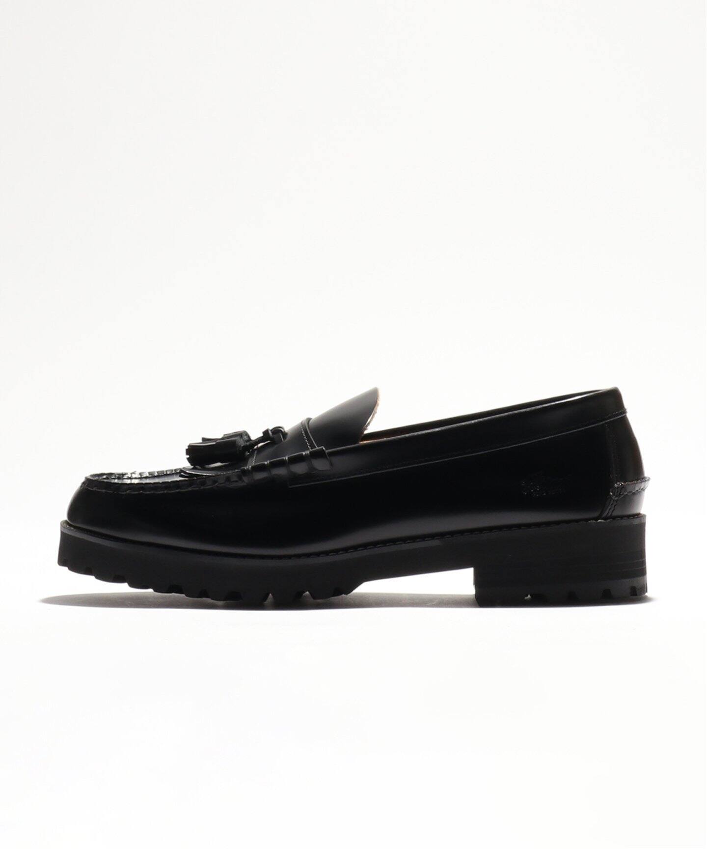 The Kenford Fineshoes】TANK SOLE LOAFERS QUILT TASSEL（ローファー 