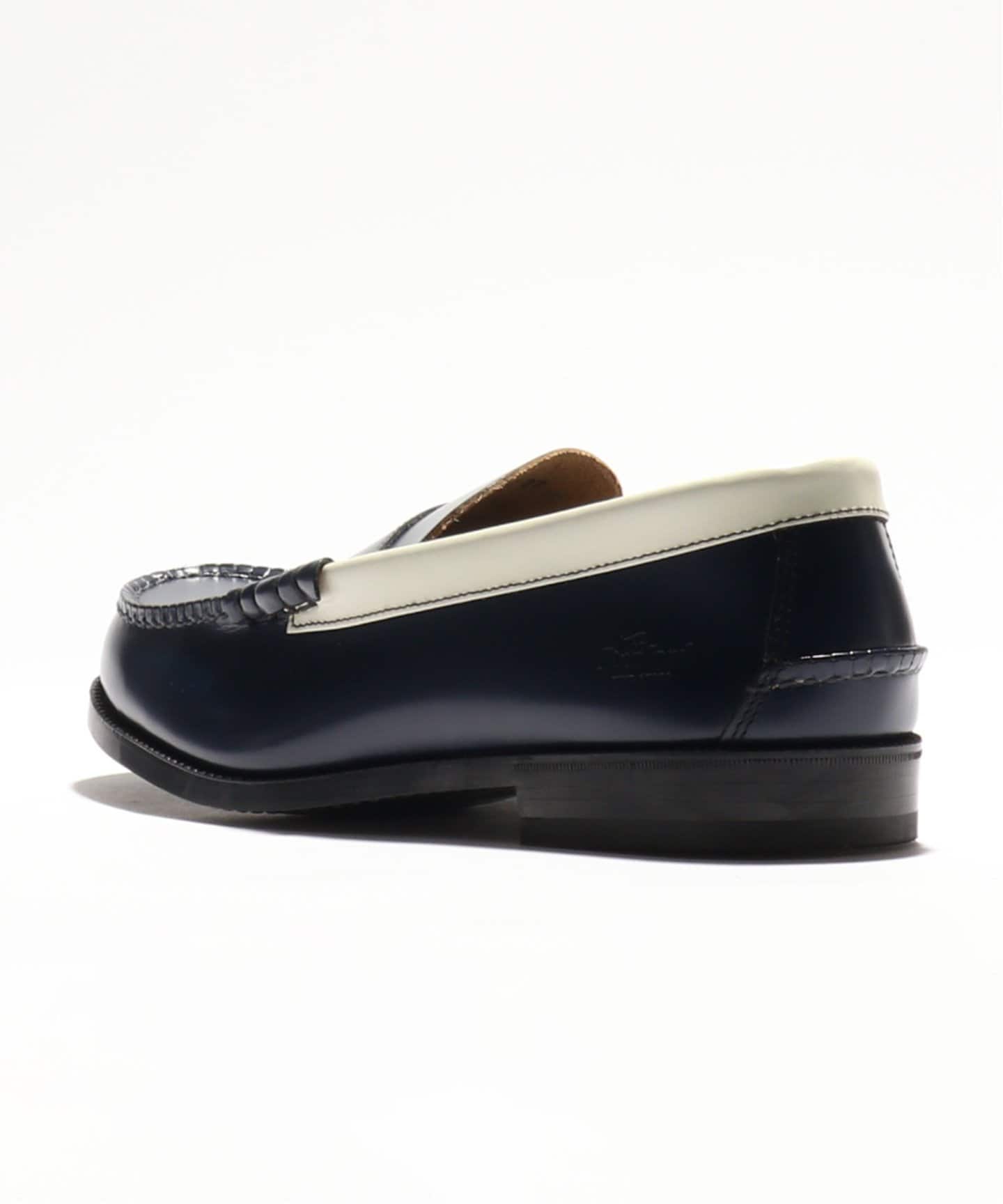 The Kenford Fineshoes コンビローファー　ネイビー ホワイト THE KENFORD FINESHOES（ケンフォード ファインシューズ）の公式通販