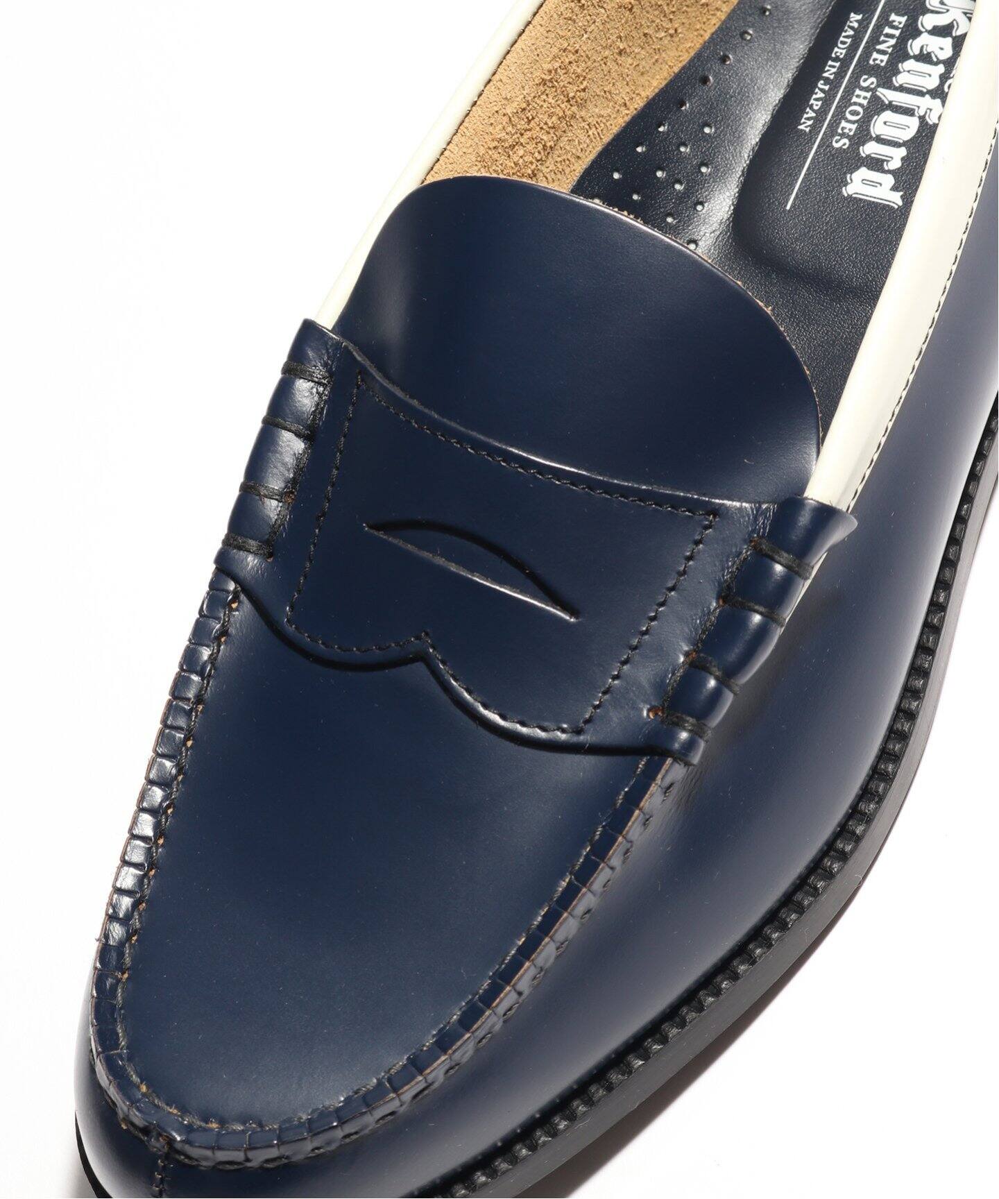 The Kenford Fineshoes】COMBI LOAFERS（ローファー）｜PULP