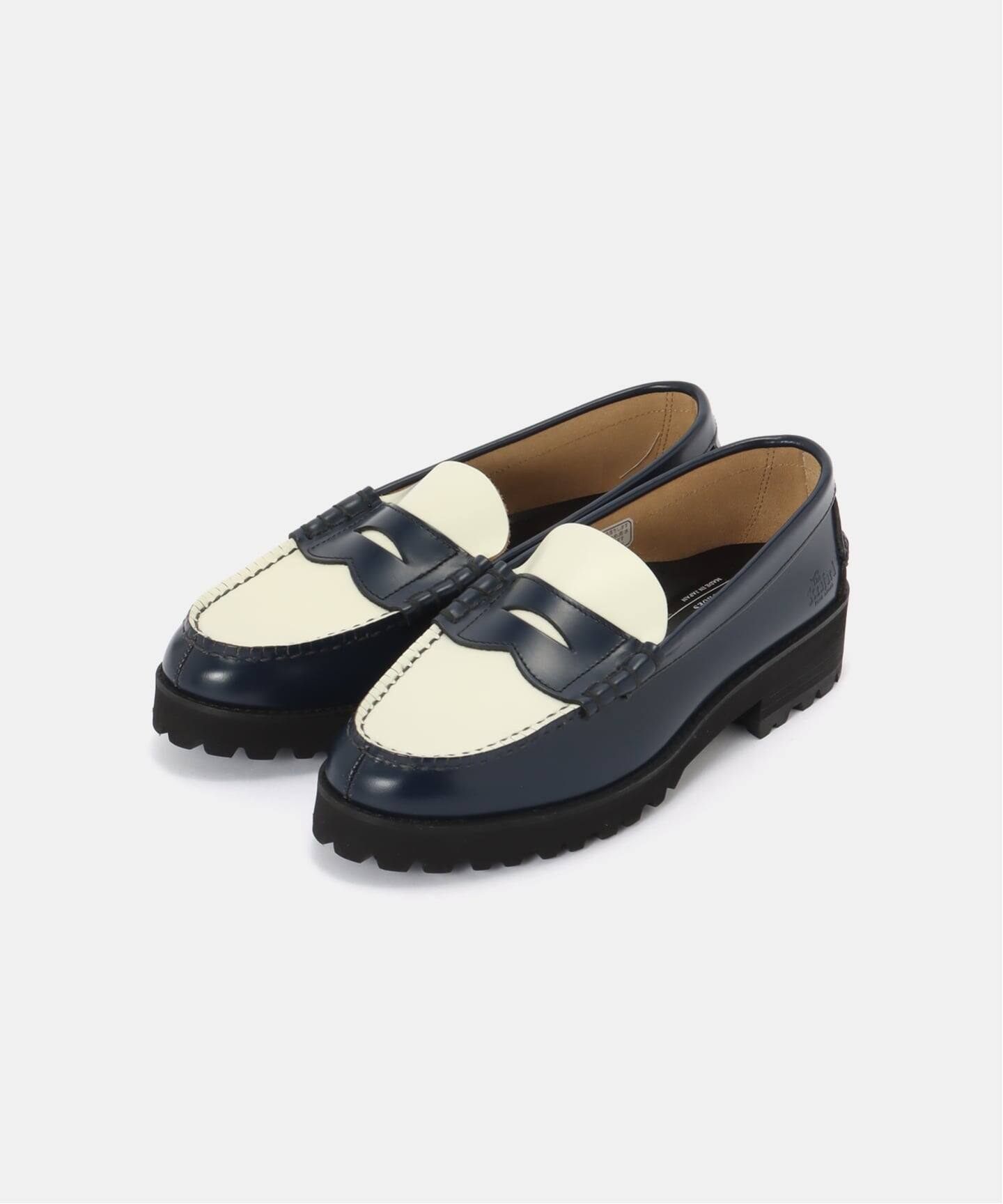 The Kenford Fineshoes TANK SOLE LOAFERS COMBI（ローファー）｜PULP