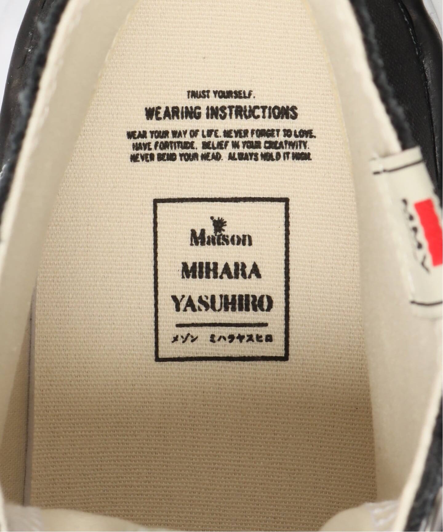 MAISON MIHARA YASUHIRO / ミハラヤスヒロ】PETERSON HIGH ORIGINAL  