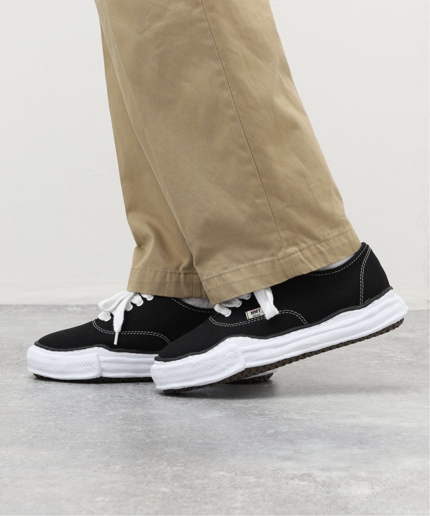 MAISON MIHARA YASUHIRO / ミハラヤスヒロ】BAKER ORIGINAL SOLE