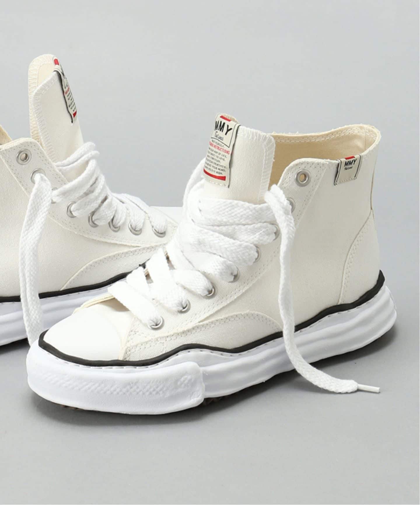 MAISON MIHARA YASUHIRO / ミハラヤスヒロ】PETERSON ORIGINAL SOLE