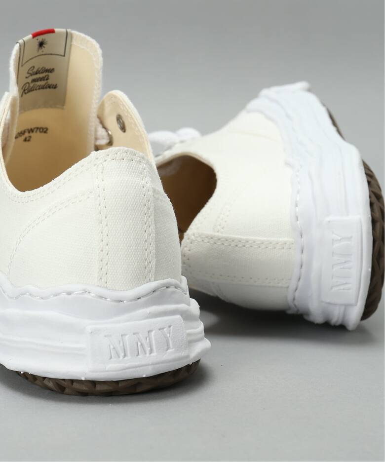 MAISON MIHARA YASUHIRO / ミハラヤスヒロ】HANK ORIGINAL SOLE CANVAS 
