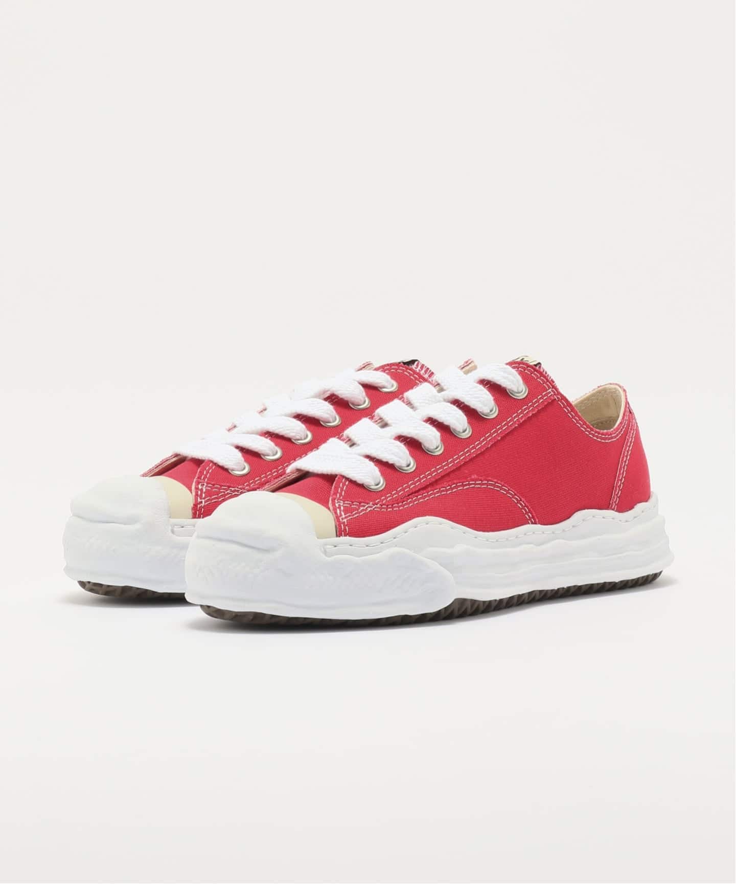 MAISON MIHARA YASUHIRO / ミハラヤスヒロ】HANK ORIGINAL SOLE CANVAS