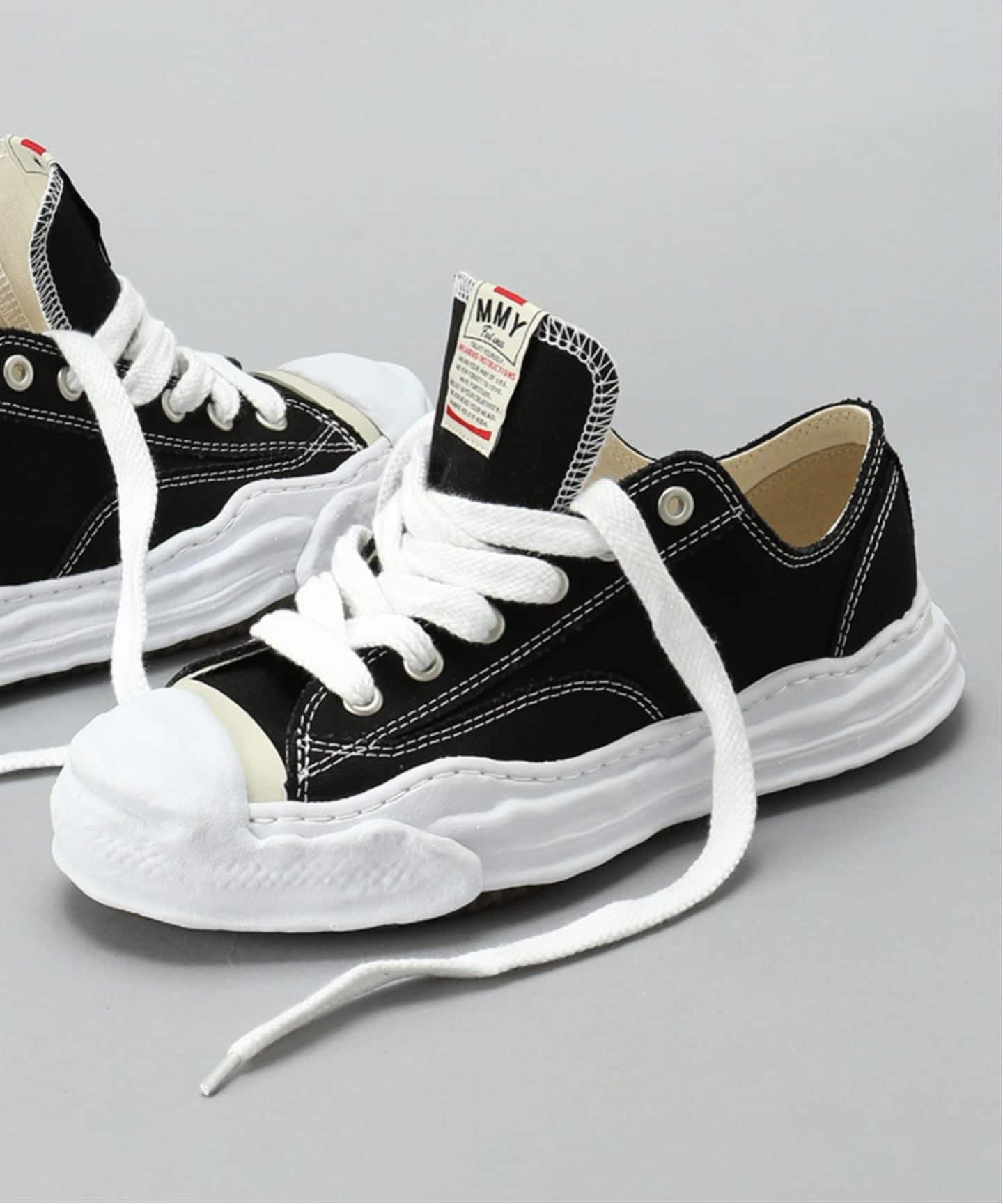 MAISON MIHARA YASUHIRO / ミハラヤスヒロ】HANK ORIGINAL SOLE CANVAS