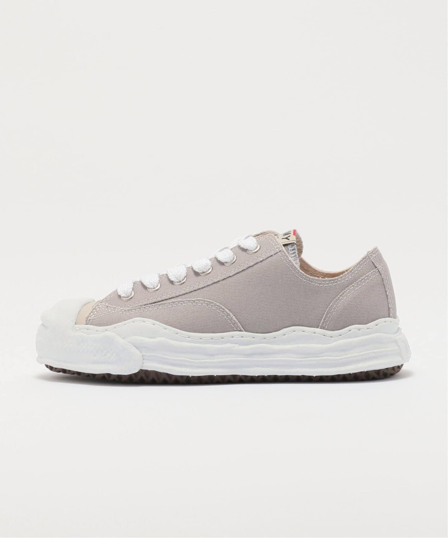 MAISON MIHARA YASUHIRO / ミハラヤスヒロ】HANK ORIGINAL SOLE CANVAS 