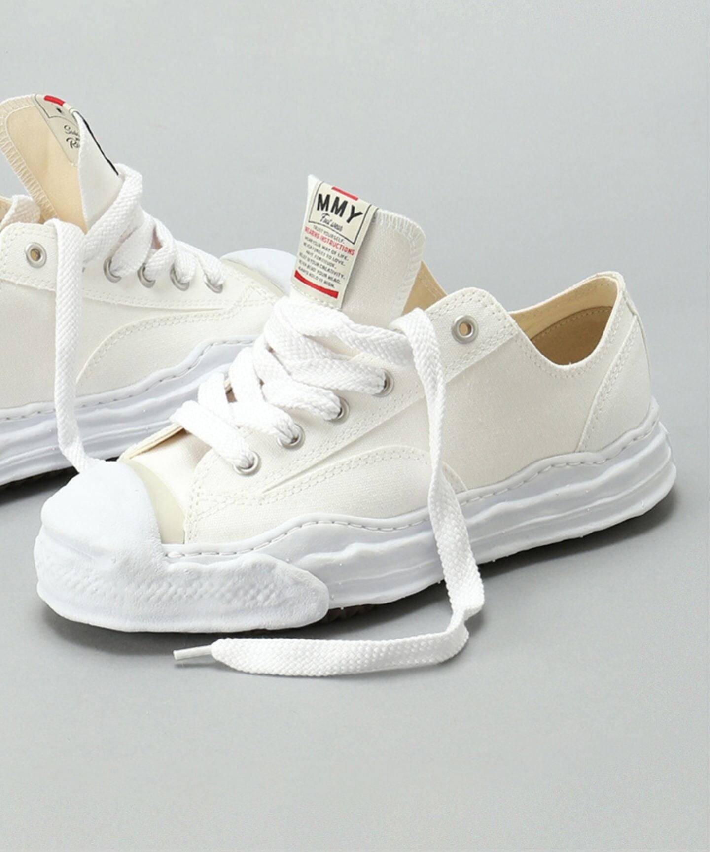 MAISON MIHARA YASUHIRO / ミハラヤスヒロ】HANK ORIGINAL SOLE CANVAS  