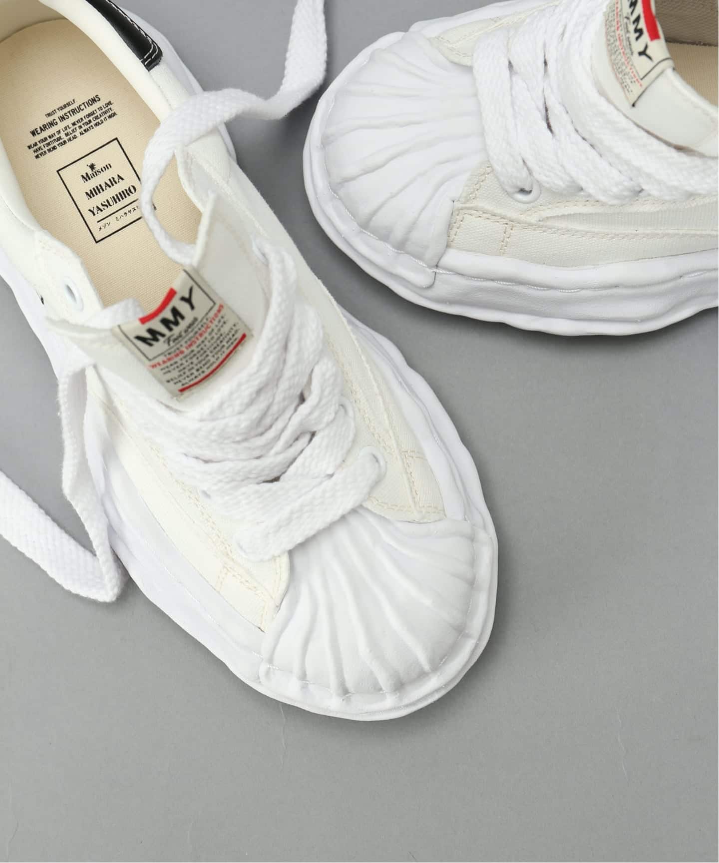 MAISON MIHARA YASUHIRO / ミハラヤスヒロ】BLAKEY ORIGINAL SOLE