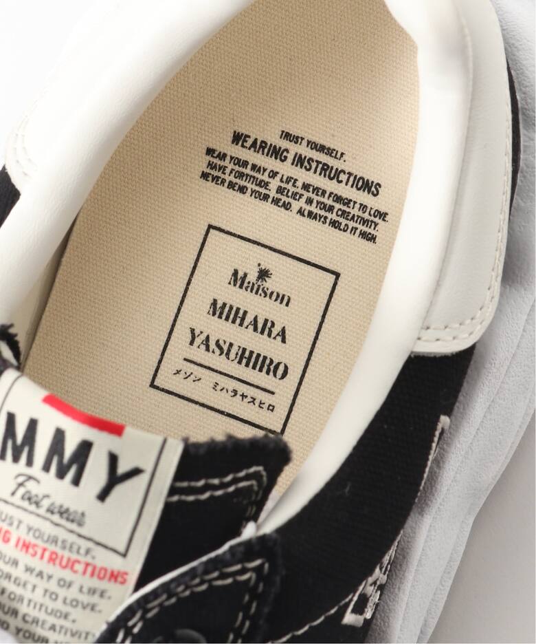 MAISON MIHARA YASUHIRO / ミハラヤスヒロ】BLAKEY ORIGINAL SOLE 