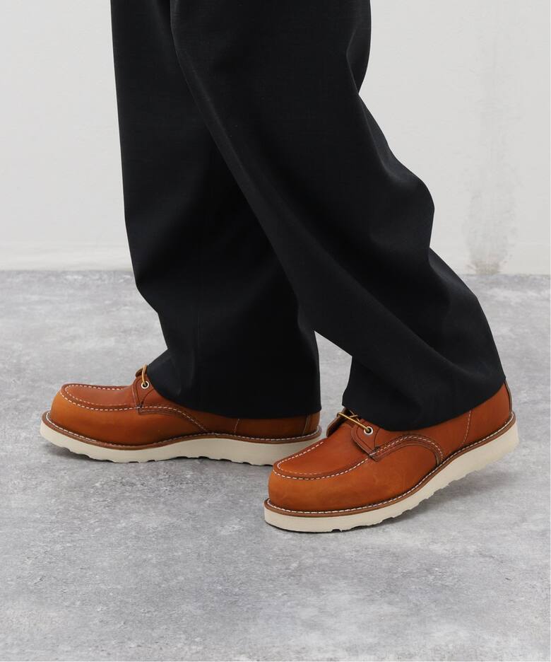 RED WING / レッドウイング】6 CLASSIC MOC 875（ブーティ・ショート 