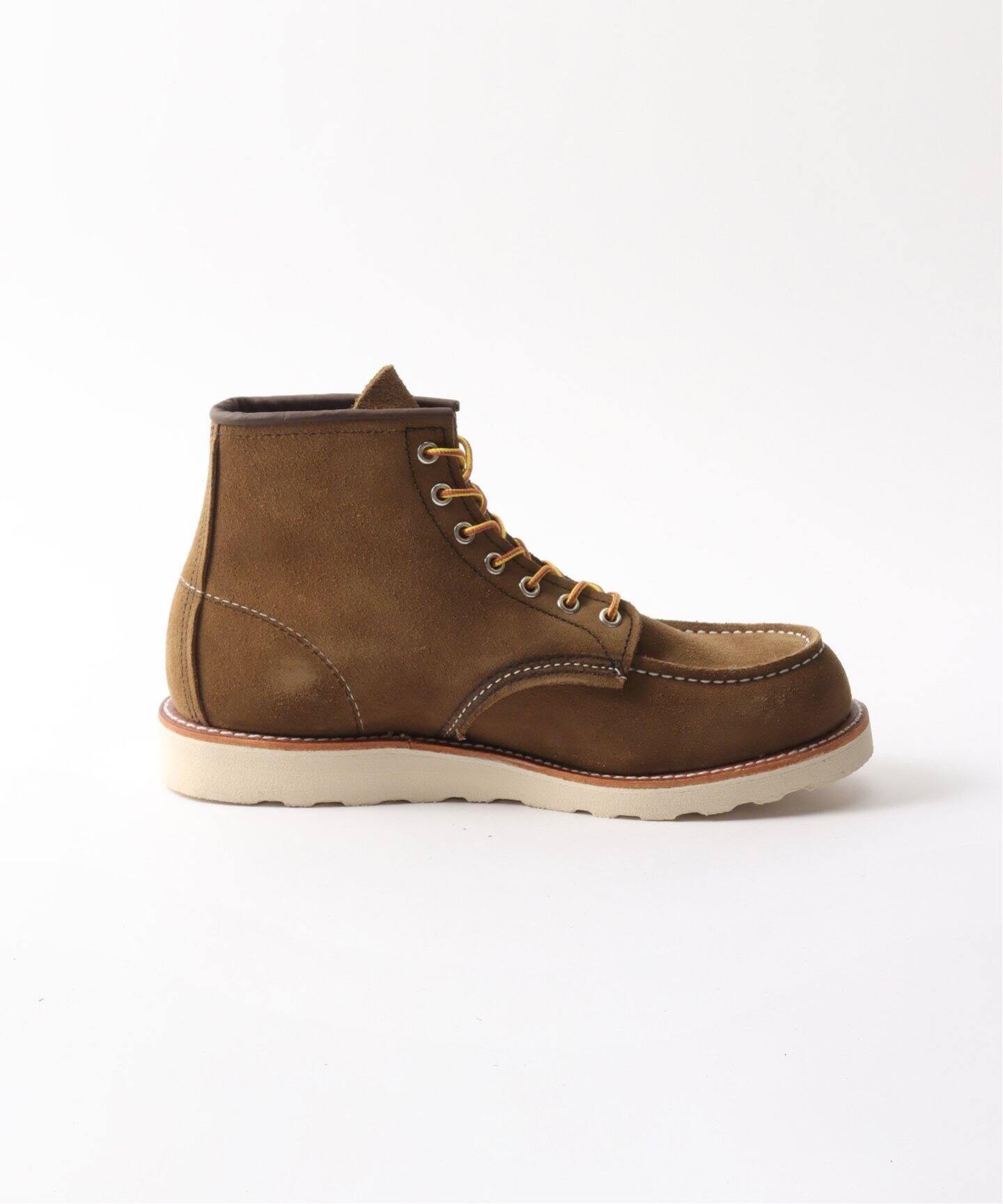 N1)RED WING レッドウイング ブーツ ベージュ ブラウン RED WING / レッドウイング】6-INCH CLASSIC MOC 8881（ブーティ