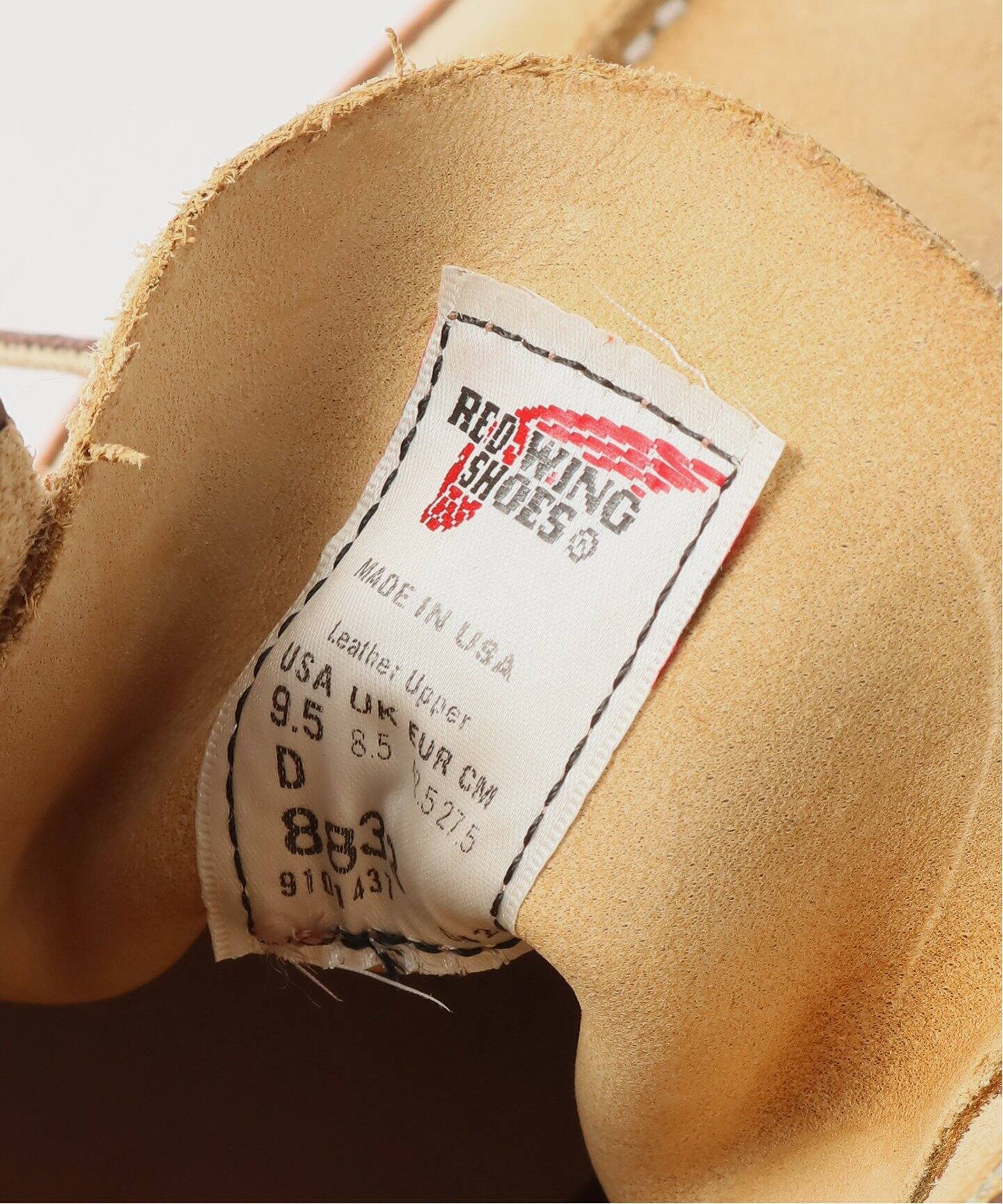 RED WING / レッドウイング】6-INCH CLASSIC MOC 8833（その他シューズ 