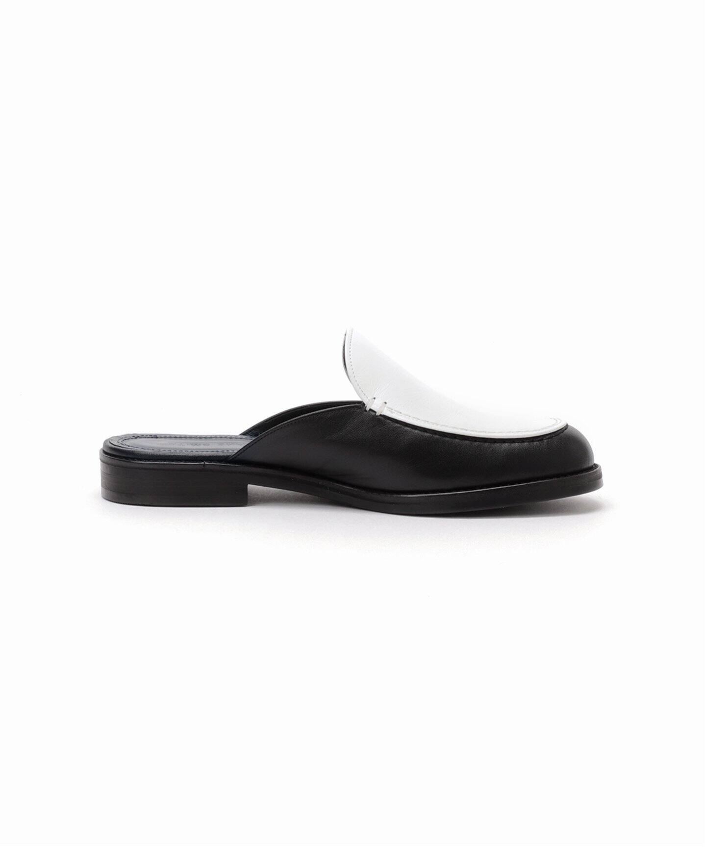 JANE SMITH/ジェーンスミス】FLAT MULE SANDAL：フラットシューズ 