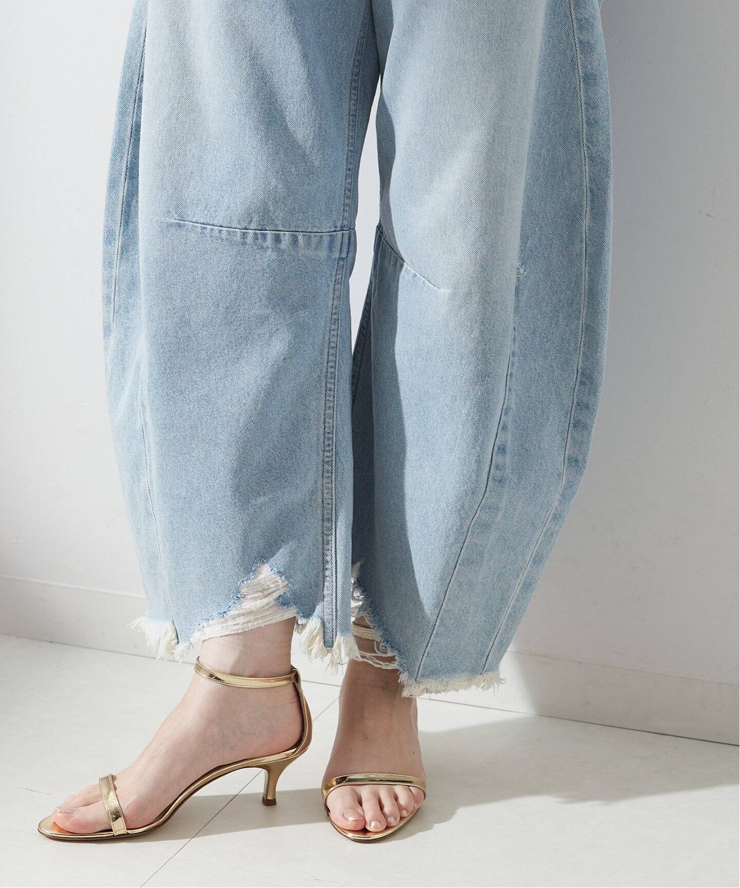 NEBULONI(ネブローニ) ブーティ 37 1/2 レディース美品 - ダーク  