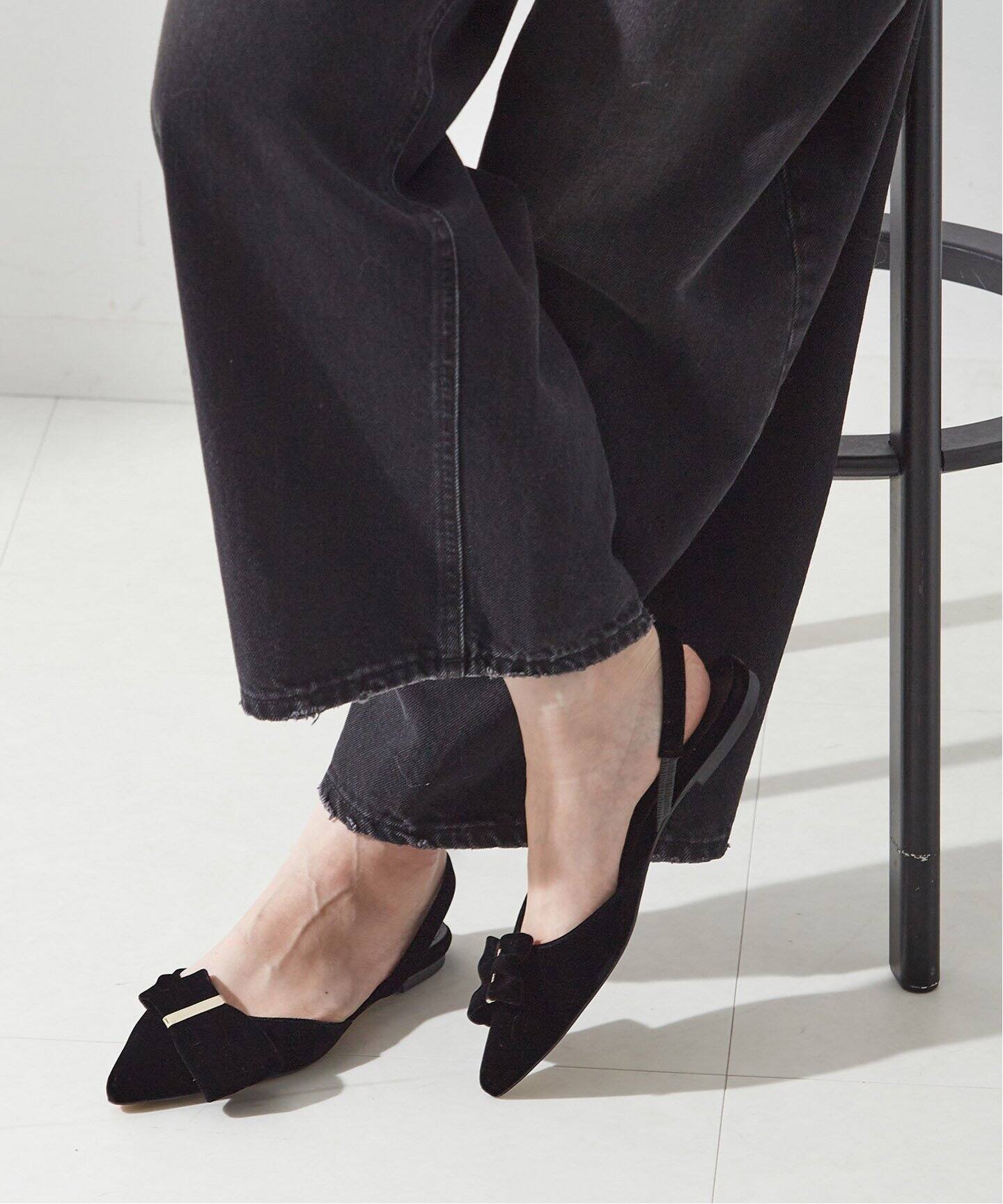 HEWN/ヒューン】POINTED BOW S-BACK：パンプス（パンプス）｜JOURNAL 