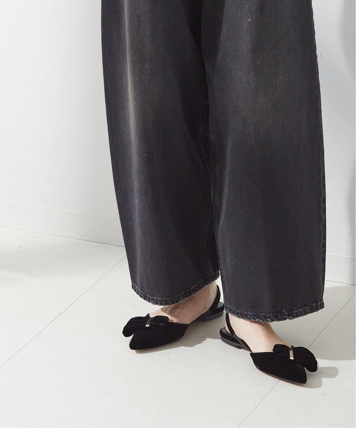 HEWN/ヒューン】POINTED BOW S-BACK：パンプス（パンプス）｜JOURNAL 
