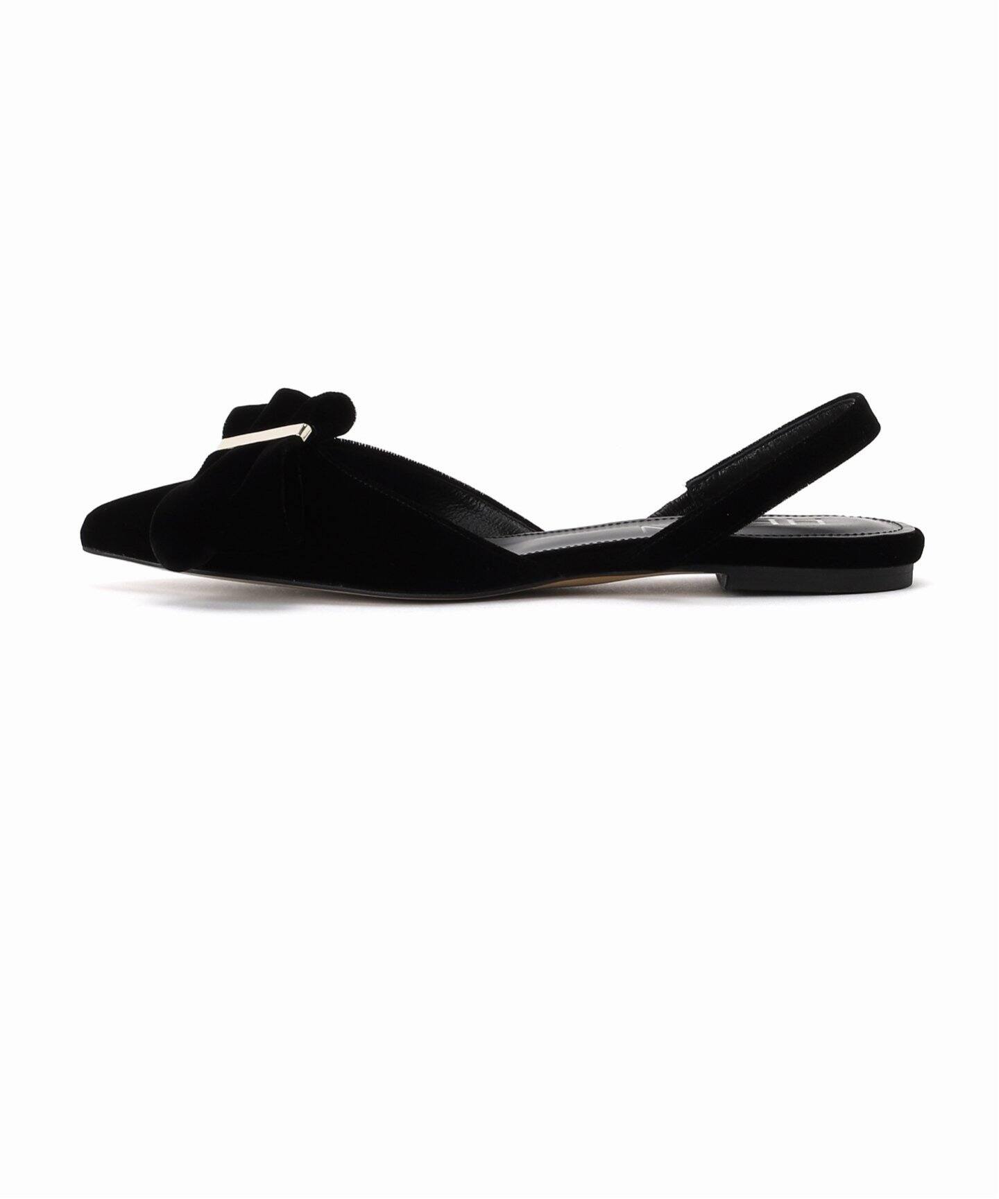 HEWN/ヒューン】POINTED BOW S-BACK：パンプス（パンプス）｜JOURNAL 