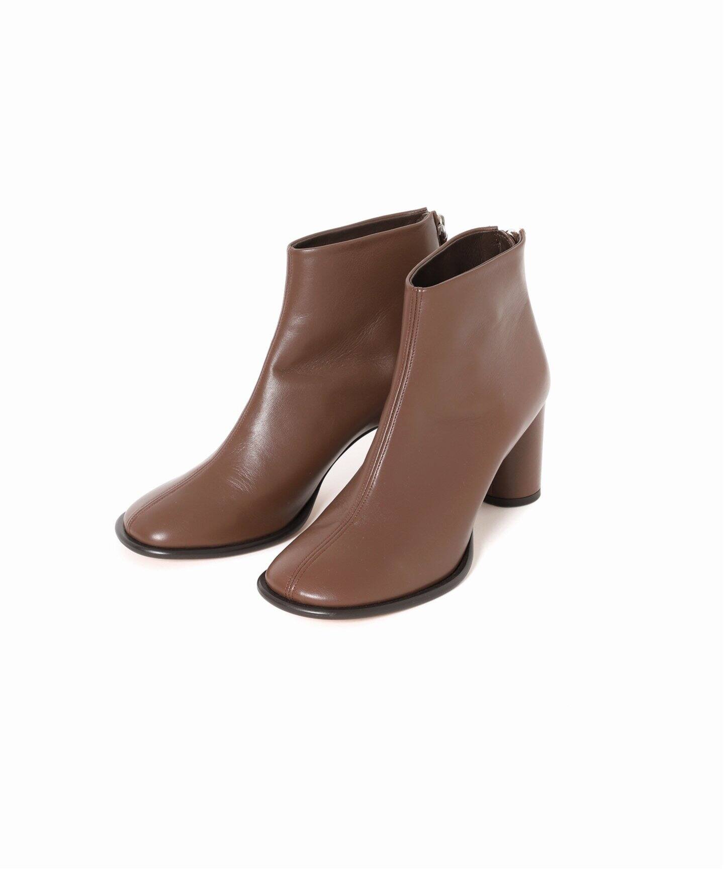 JANE SMITH/ジェーンスミス】ROUND TOE SHORT BOOTS：ショートブーツ 