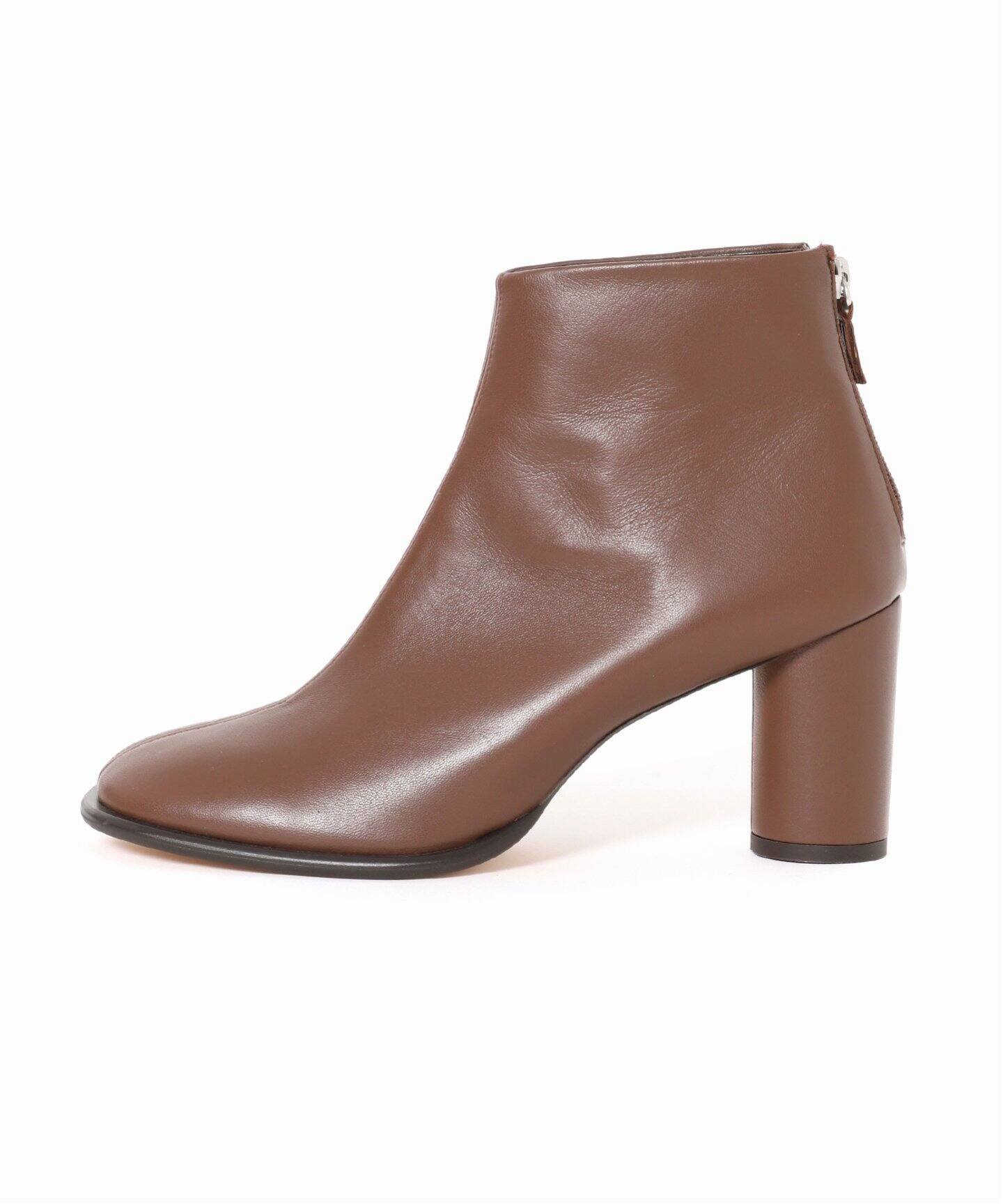 JANE SMITH/ジェーンスミス】ROUND TOE SHORT BOOTS：ショートブーツ 