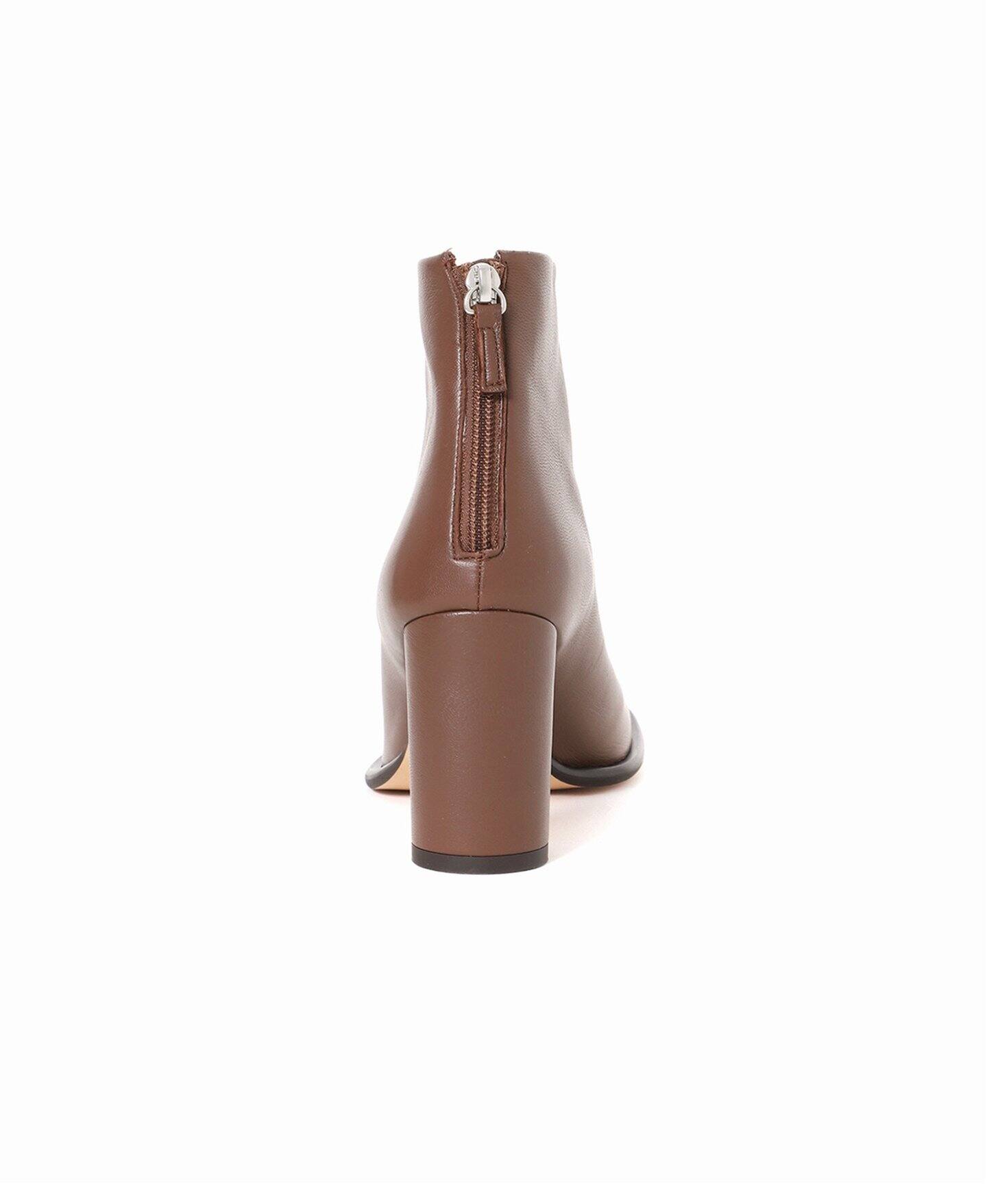 JANE SMITH/ジェーンスミス】ROUND TOE SHORT BOOTS：ショートブーツ 