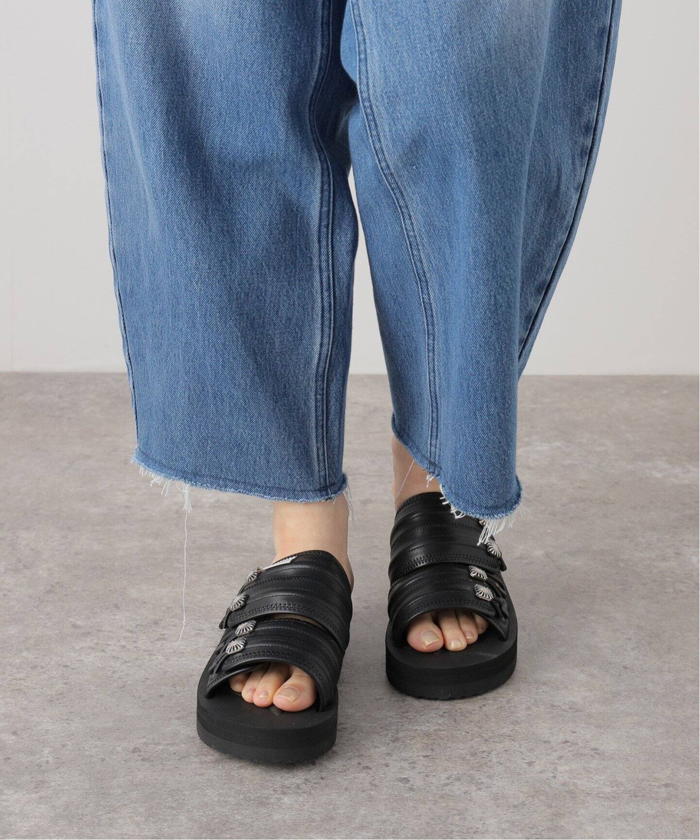 TOGA × SUICOKE メタルサンダルサイズ8(41) 