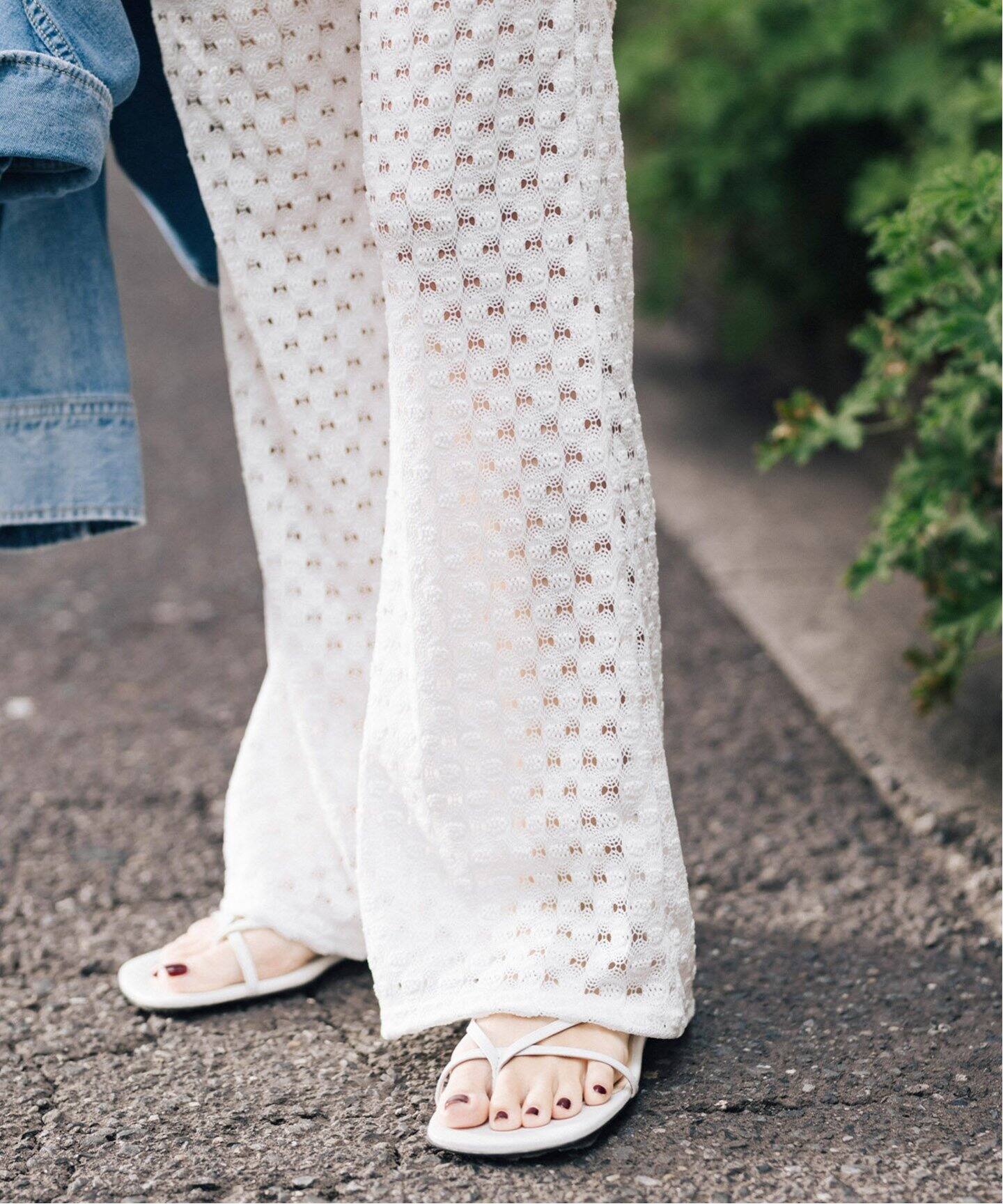 HEWN/ヒューン】Sq thong sandals：サンダル（サンダル）｜JOURNAL 